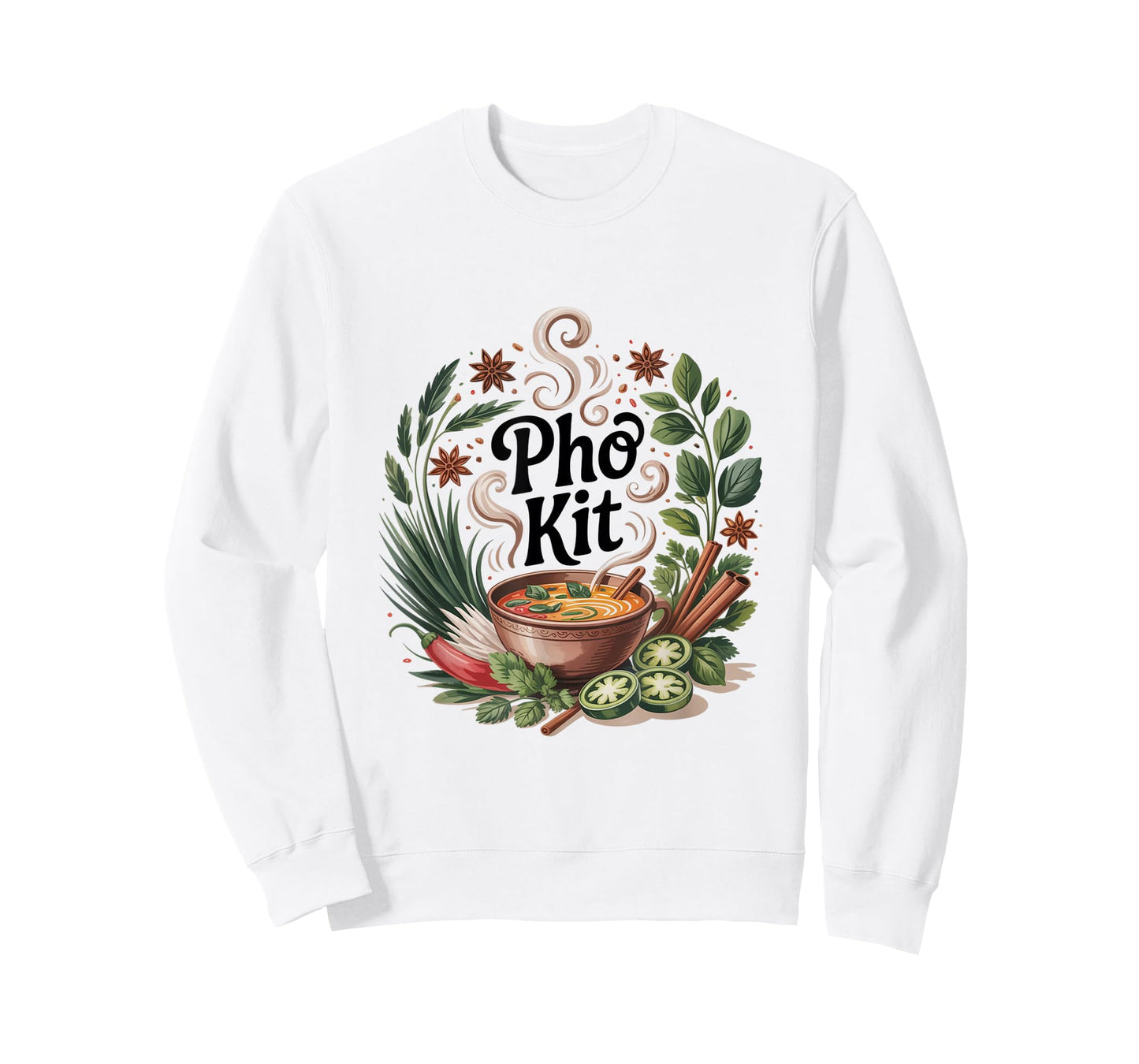 Pho Kit Soup Ingredients Pho Broth at Home Funny Pho Lover T-Shirt