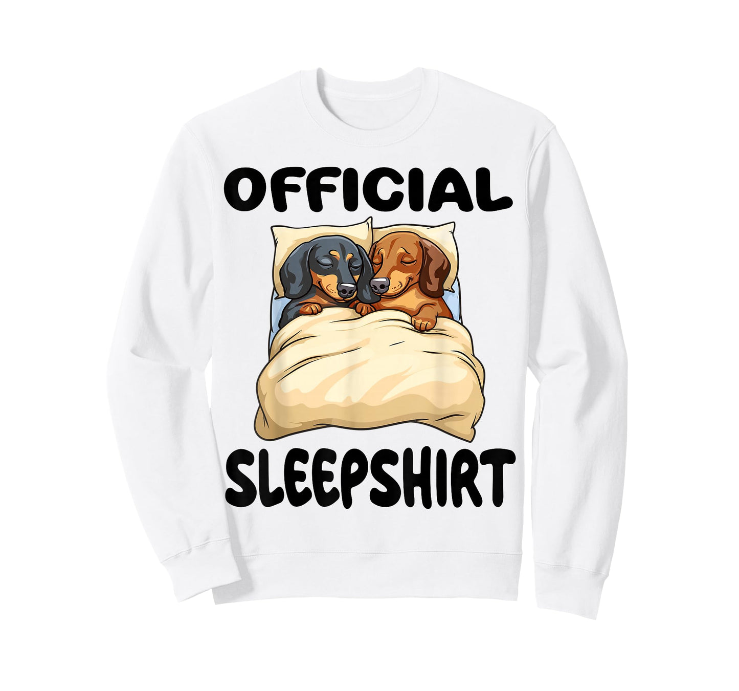 Dachshund Doxie Dog Official Sleepshirt Pajamas Nightgown T-Shirt