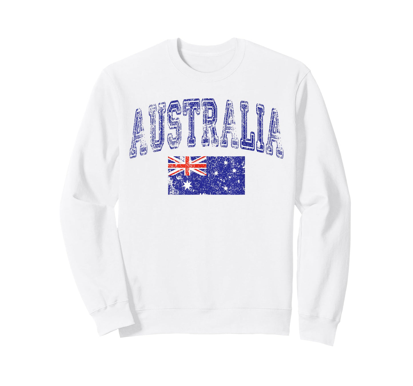 Vintage Retro Australia Flag Australian Pride T-Shirt
