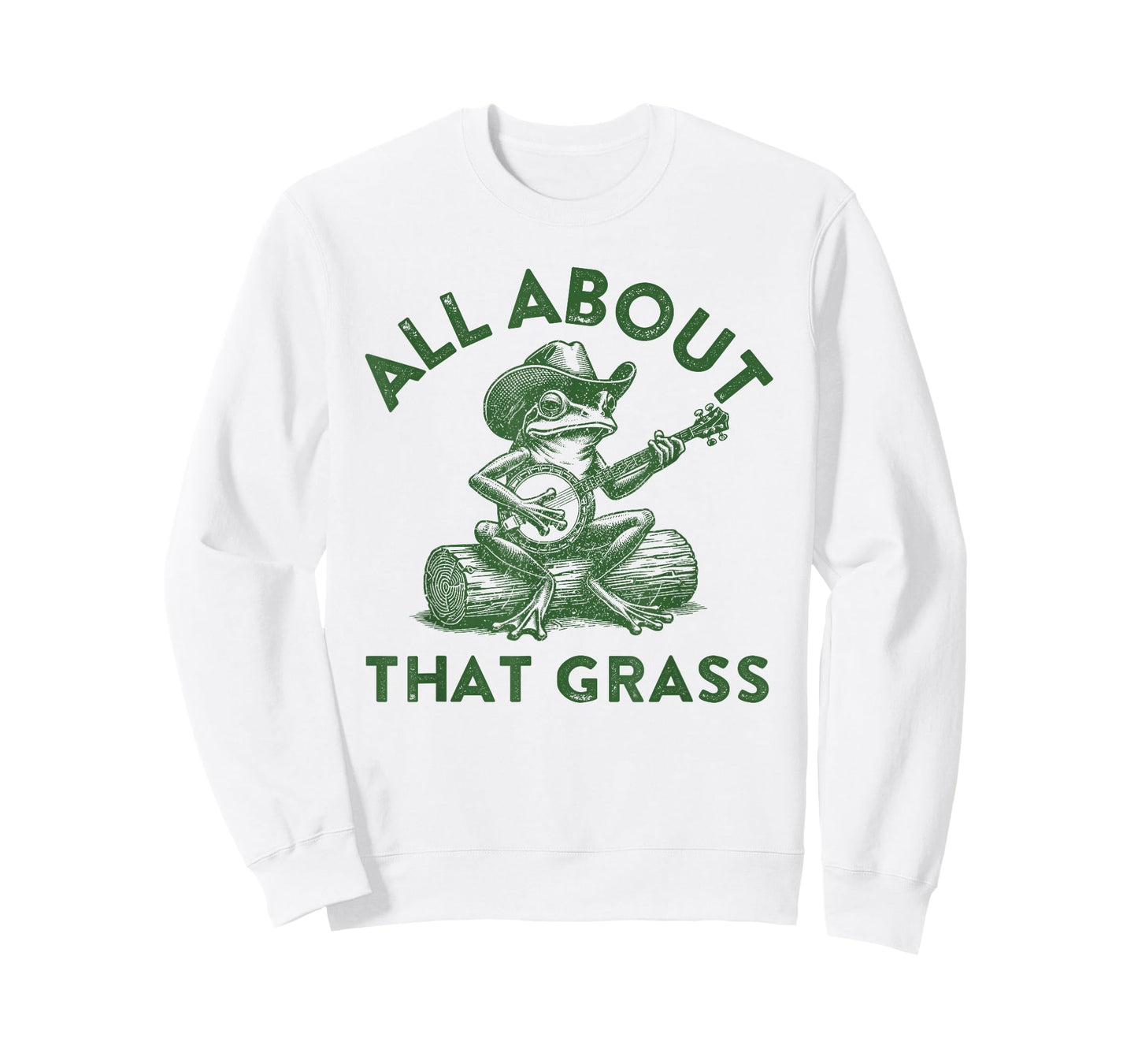 Funny Bluegrass Frog Playing Banjo Country Music Fan T-Shirt