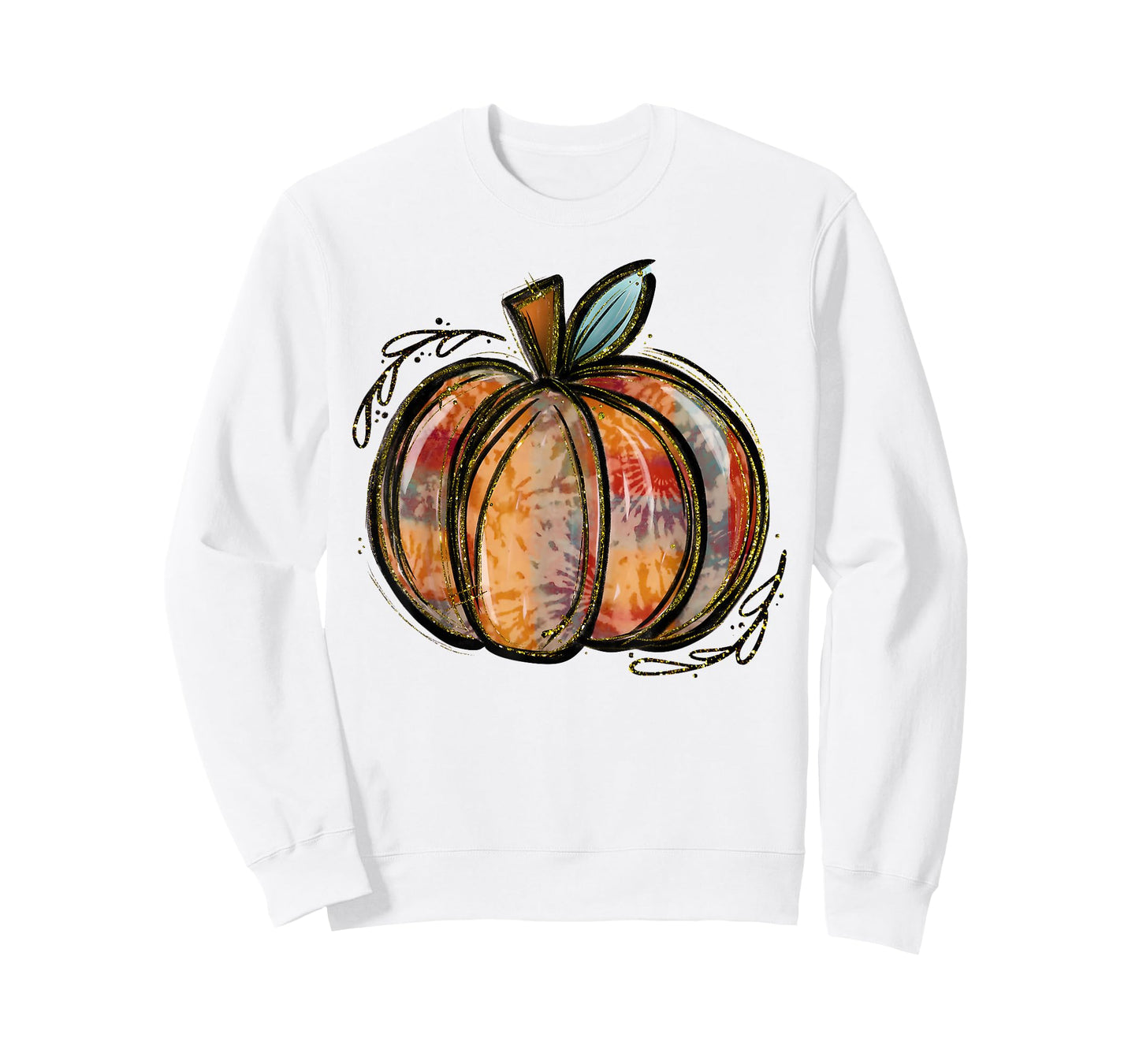 Pumpkin Season Autumn Fall Y'all Leaves Thanksgiving Retro T-Shirt