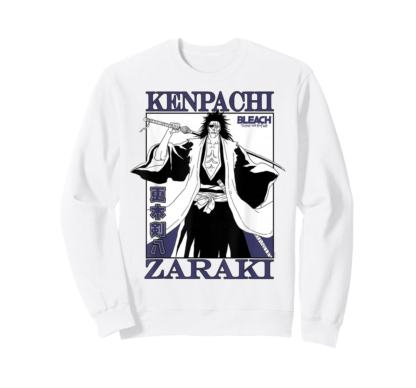 Bleach: Thousand Year Blood War Kenpachi Zaraki Anime T-Shirt