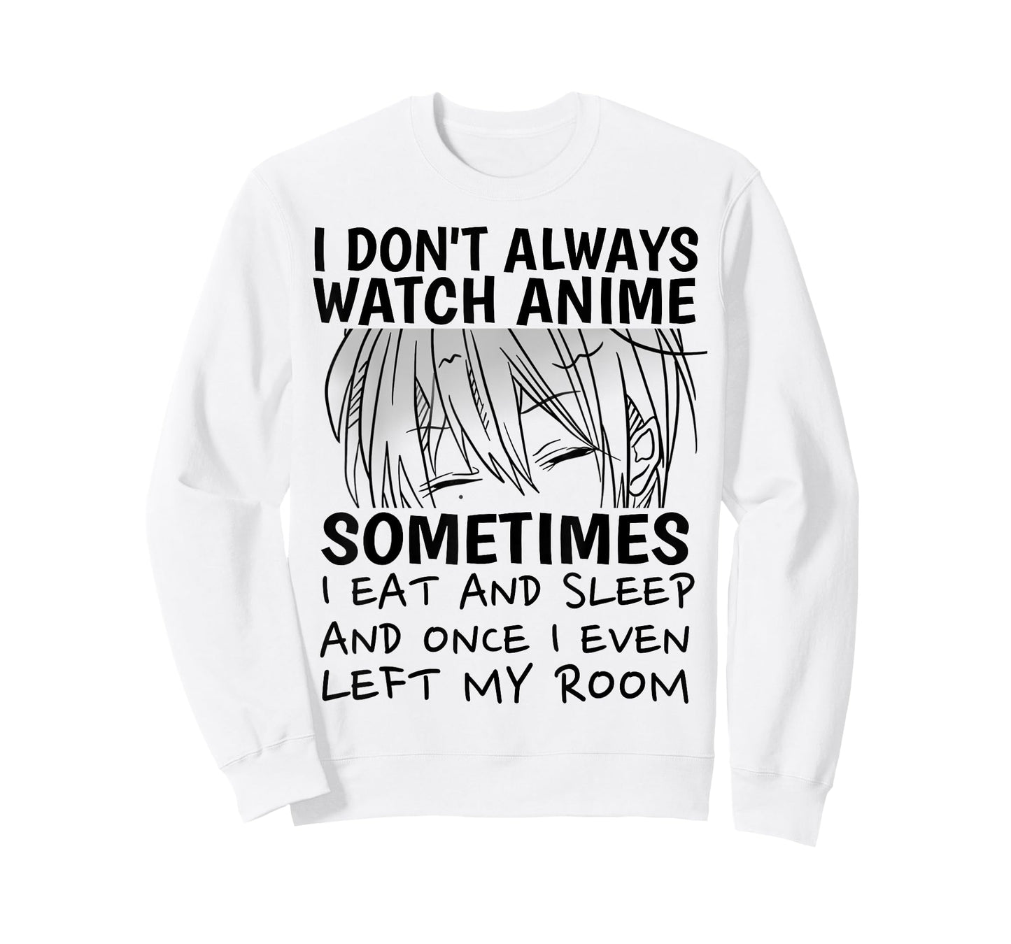 Anime Merch For Men Boys Kawaii Otaku Japan Animae Manga T-Shirt