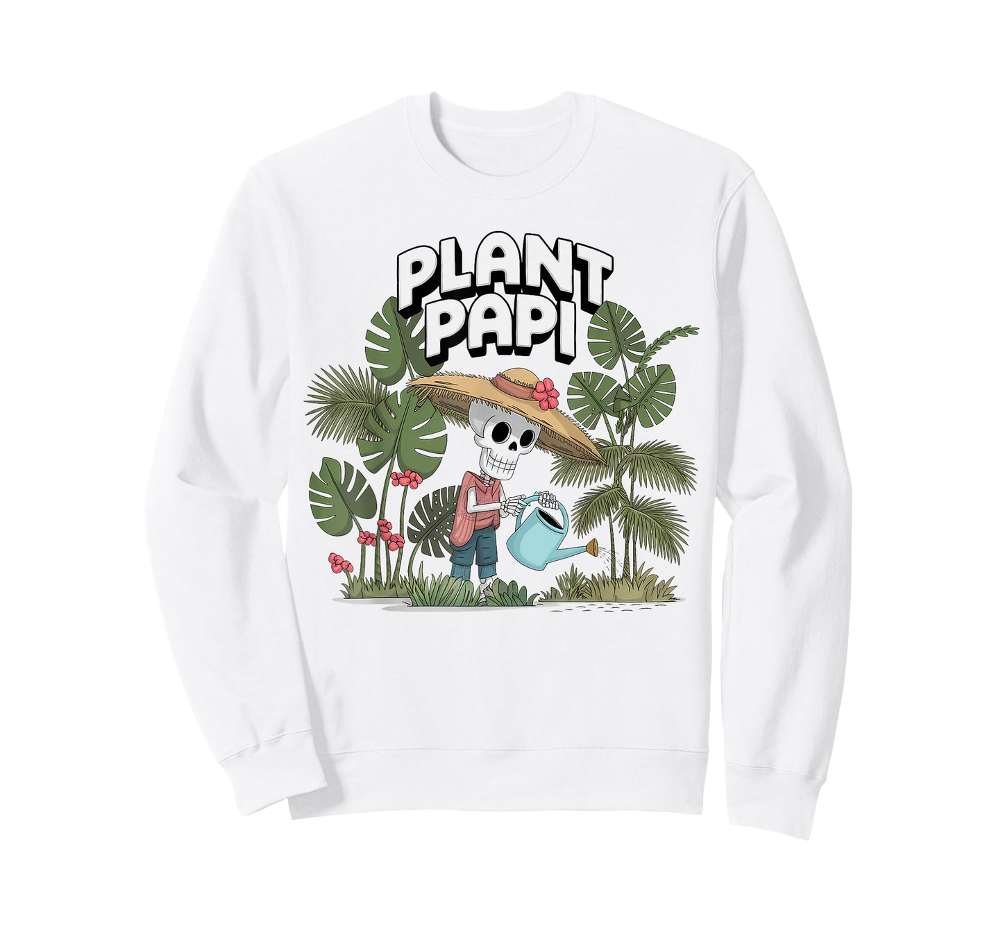 Halloween Plant Papi Daddy Gardener for Men & Women T-Shirt