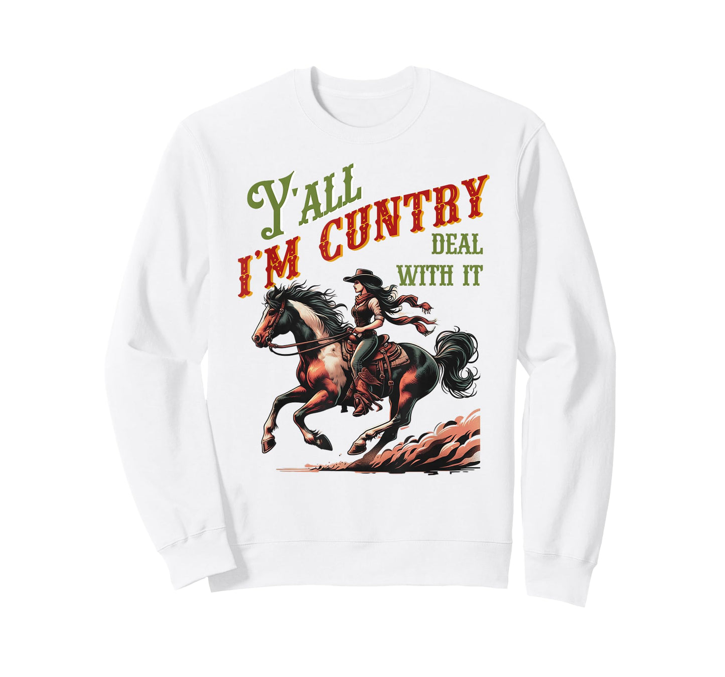 Funny Southern Country Saying Cowboy Cowgirl Humor T-Shirt