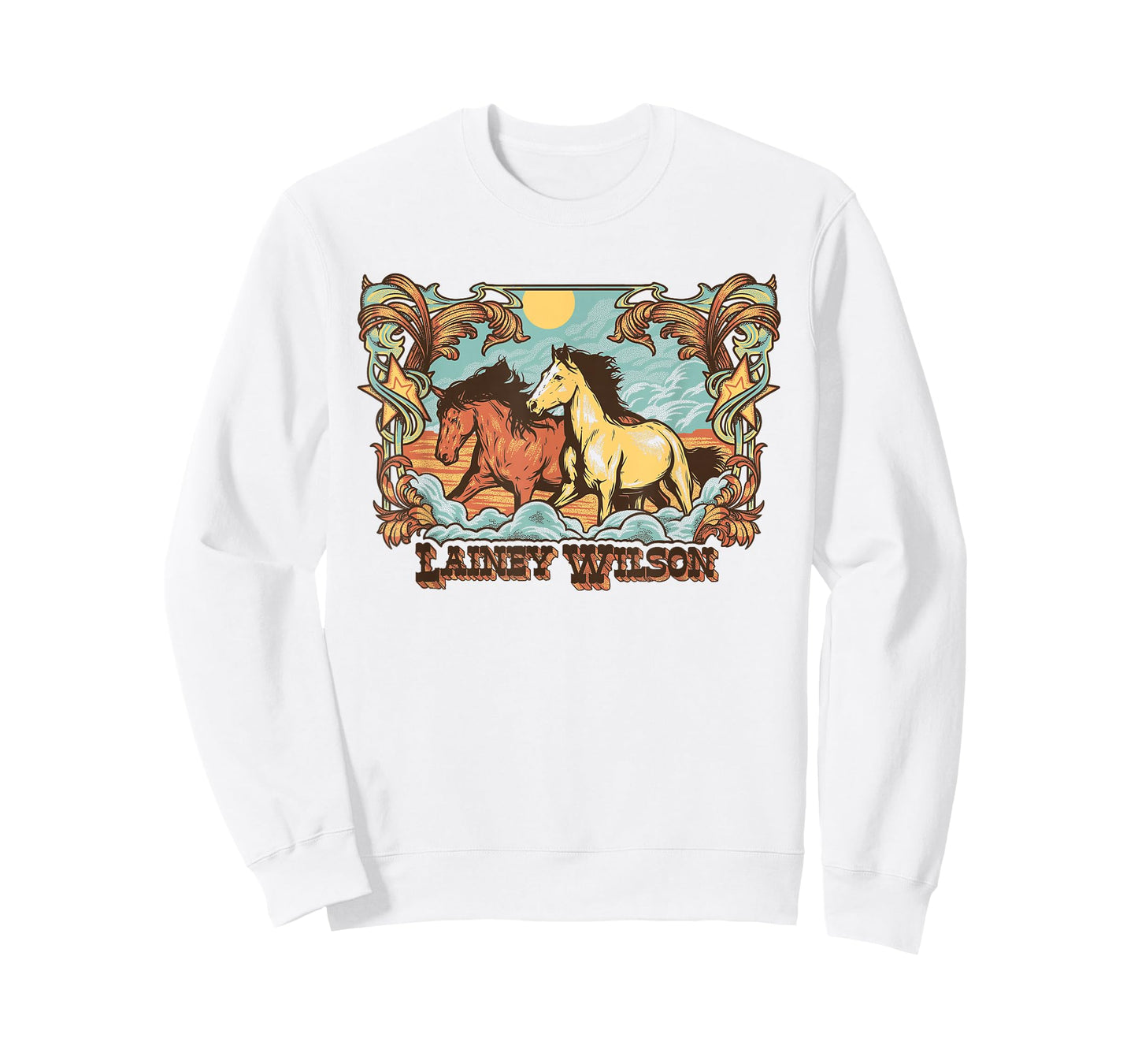 Lainey Wilson - Horses Frame T-Shirt