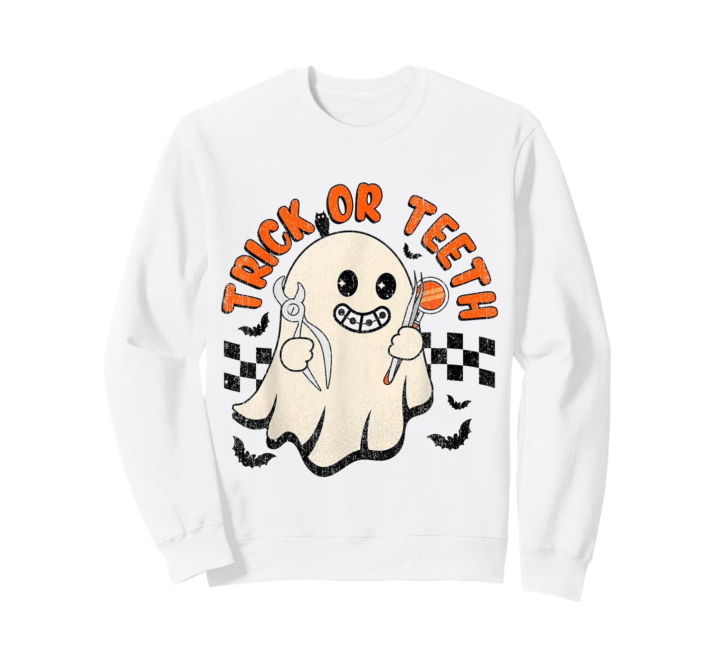 Orthodontist Halloween Trick Or Treat Dentist, Dental Assis T-Shirt