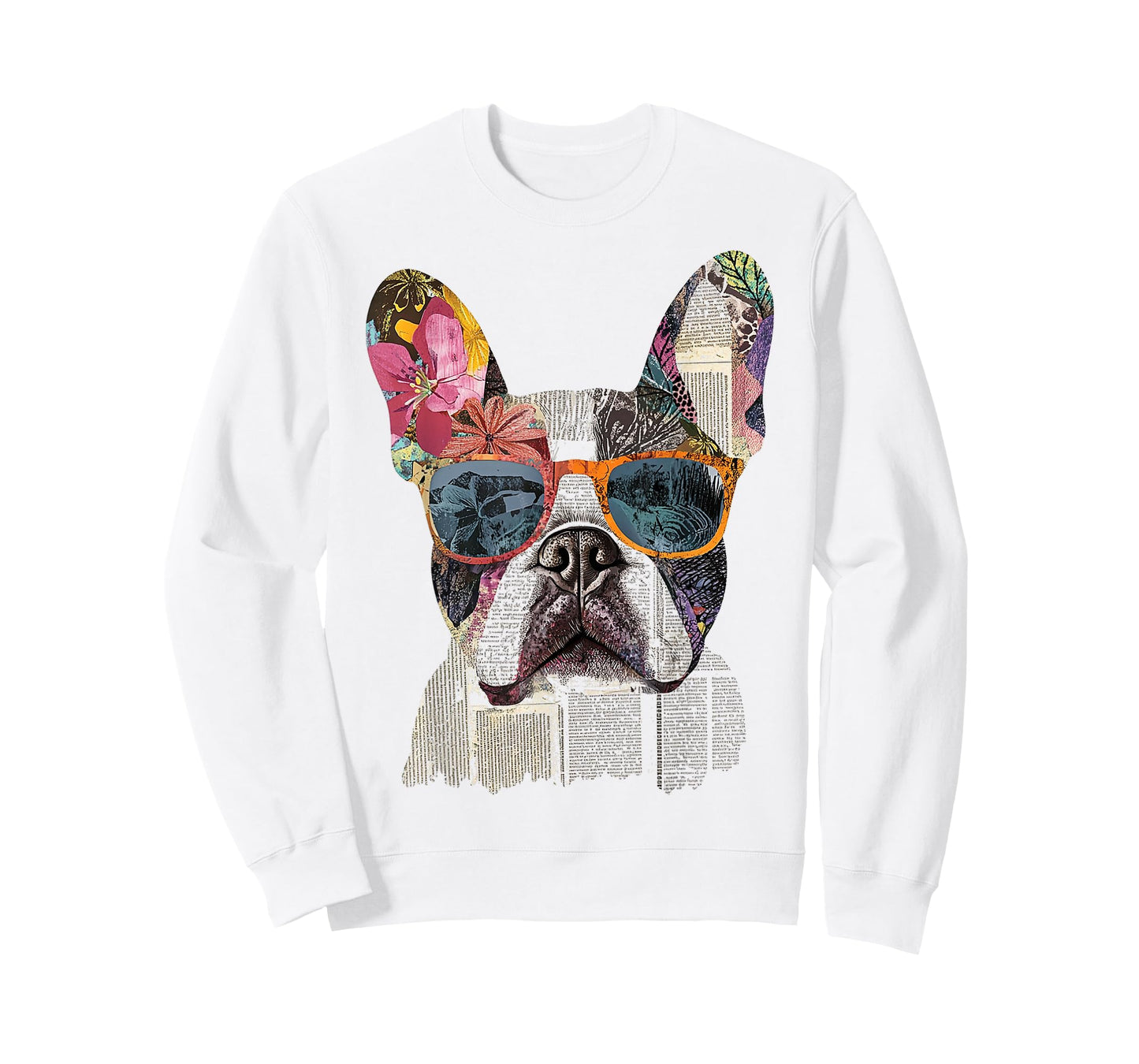 French Bulldog Dog Graphic Pet Art French Bulldog T-Shirt