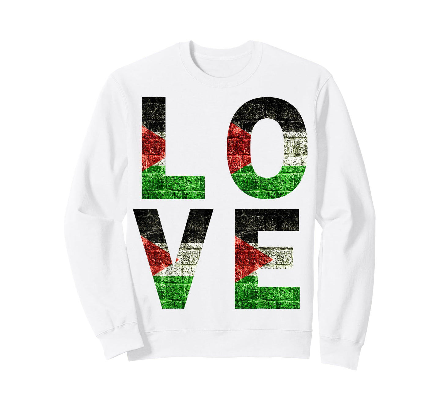 Palestine Love Flag Men Women Kids Toddlers Boys & Girls Luv T-Shirt