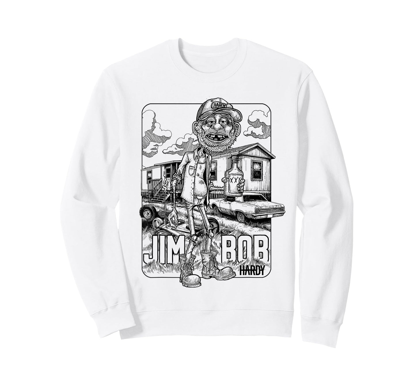 Official HARDY Jim Bob T-Shirt