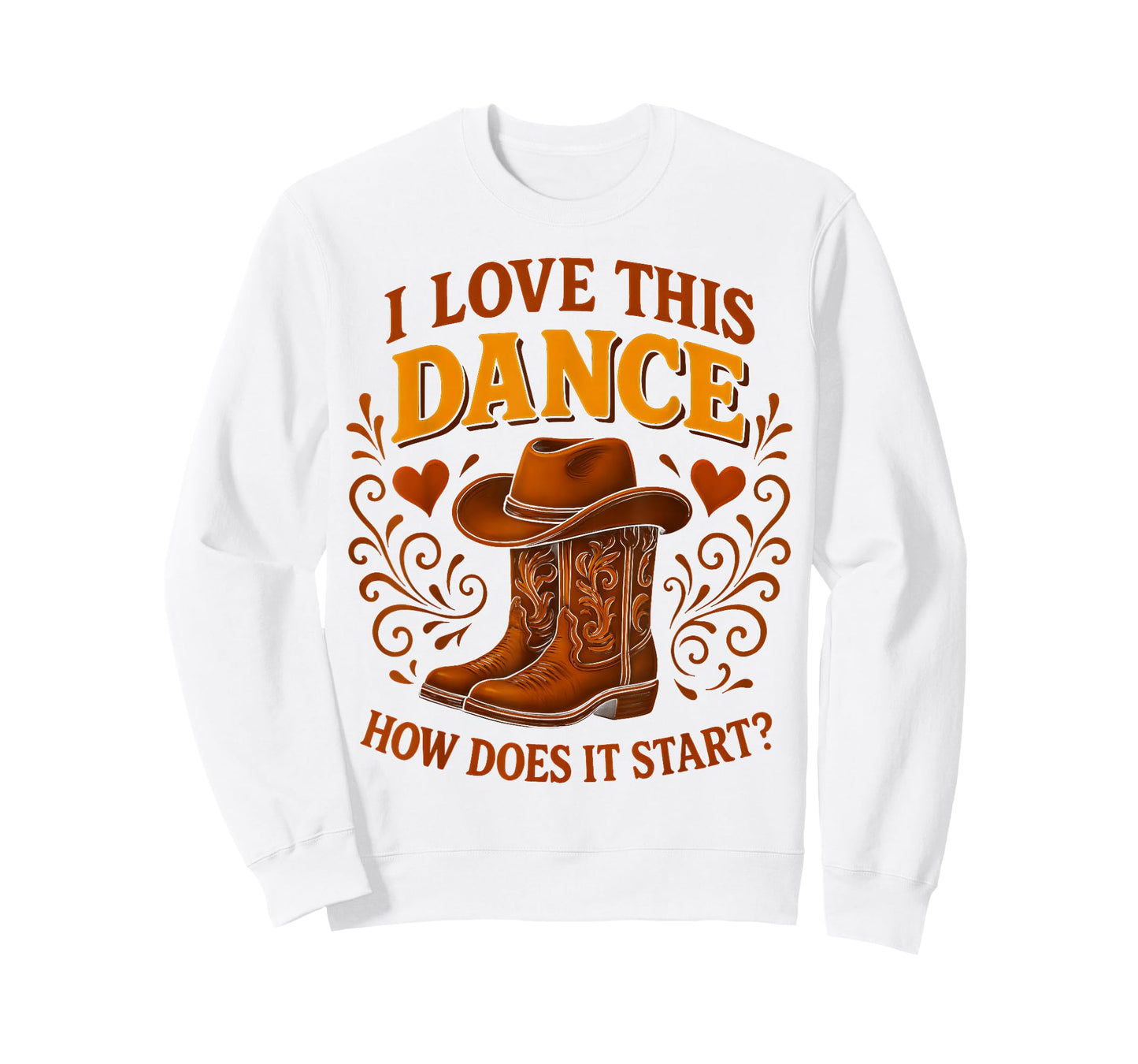 Retro How Does This Dance Start Line Dancer Country T-Shirt