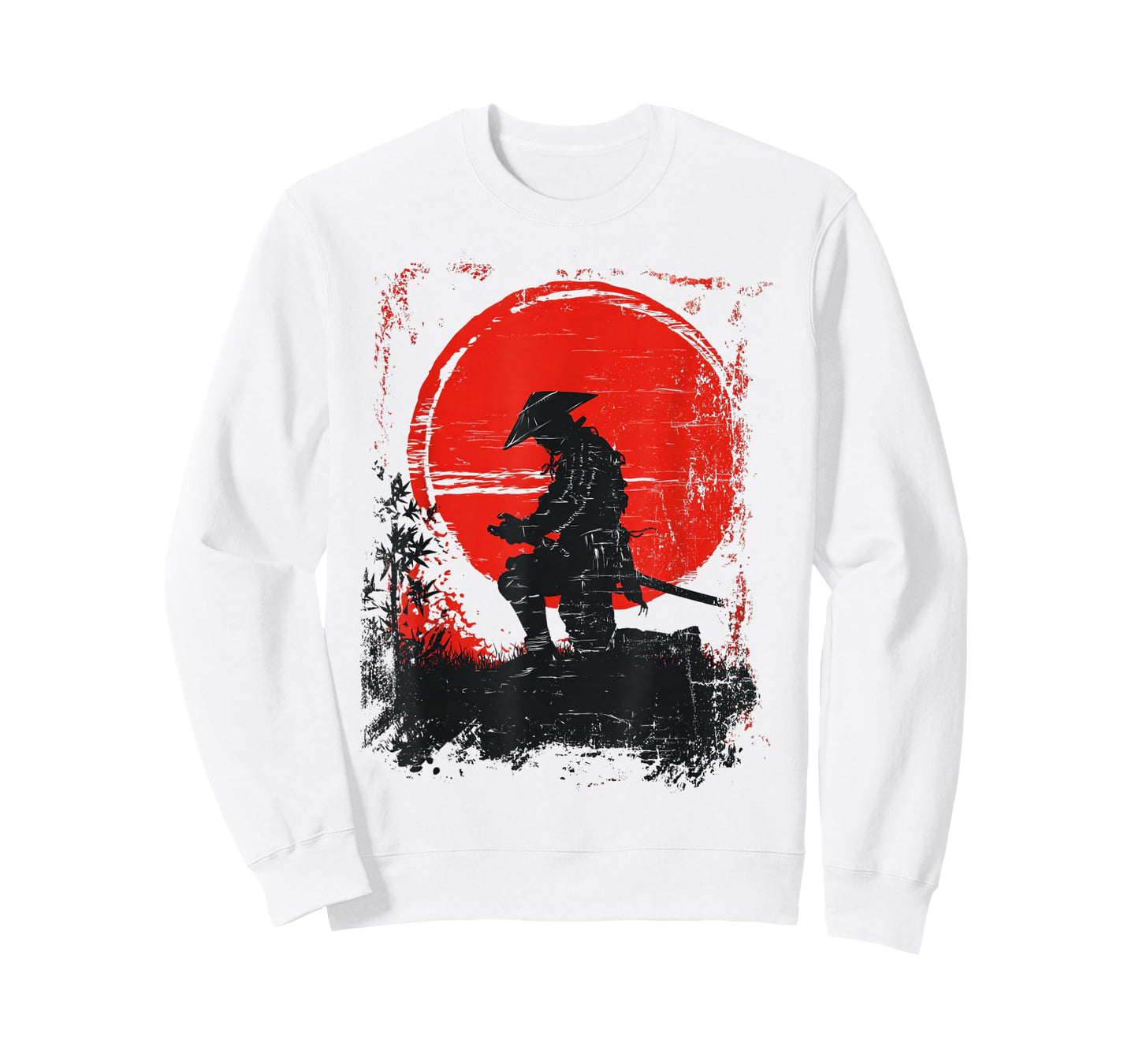 Retro Samurai Fighter Ukiyo Japan T-Shirt