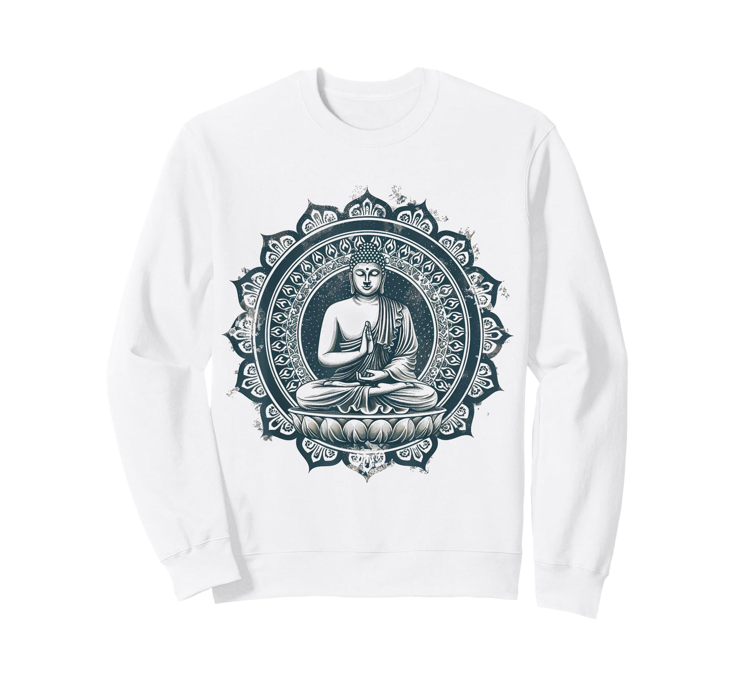 Meditation Zen Buddha Buddhist Zen Buddha Spiritual Hindu T-Shirt