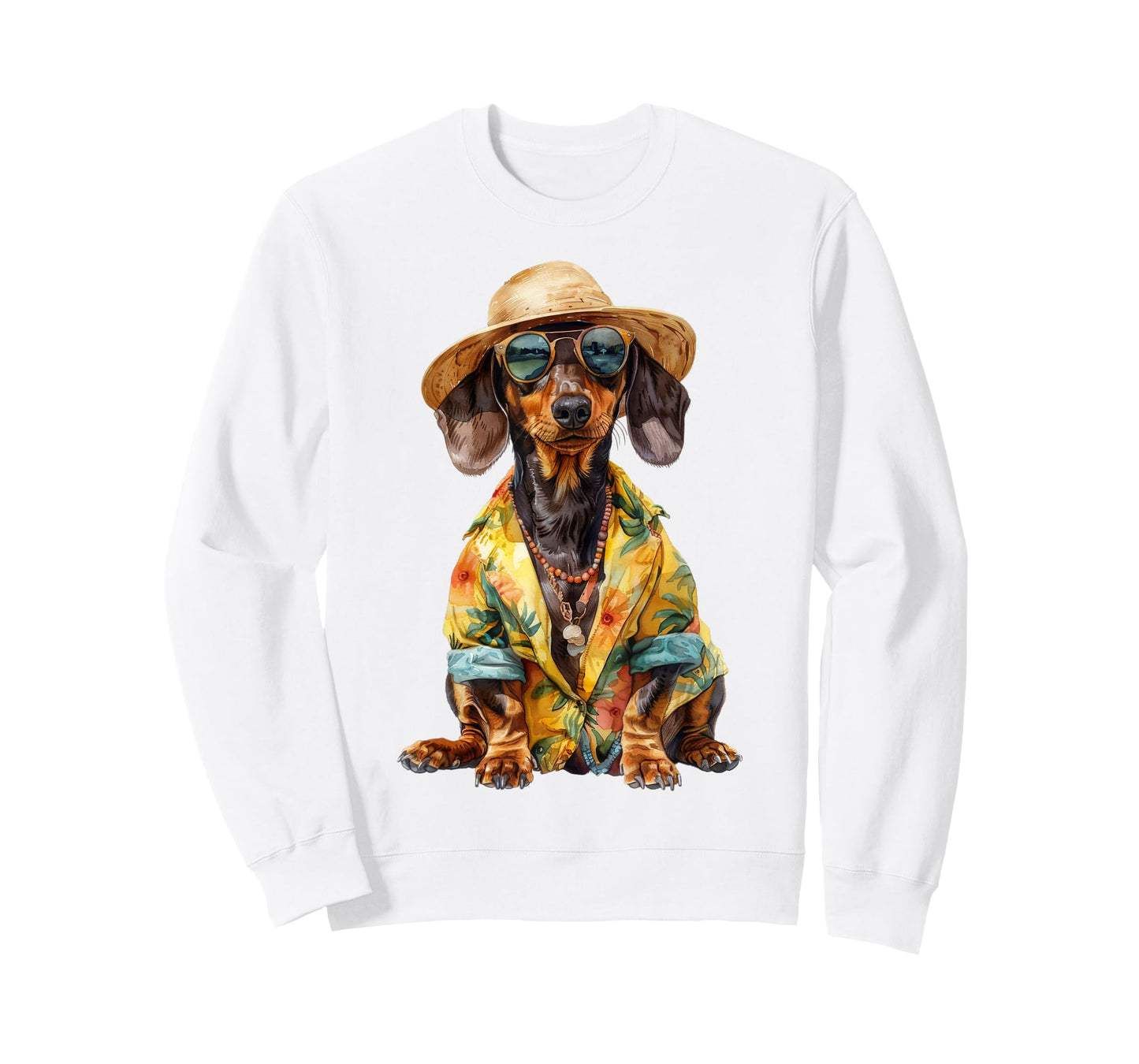 Summer Dog Dackel & Dachshund T-Shirt