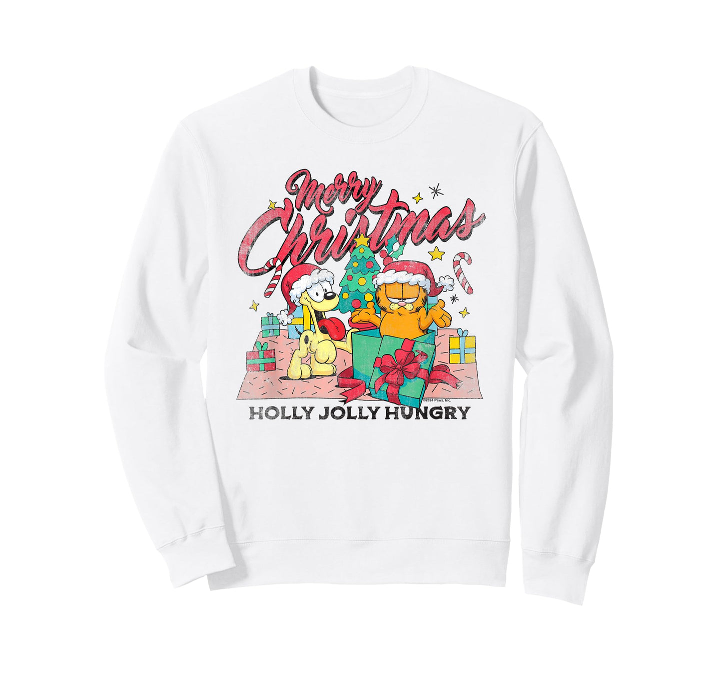 Garfield Merry Christmas T-Shirt