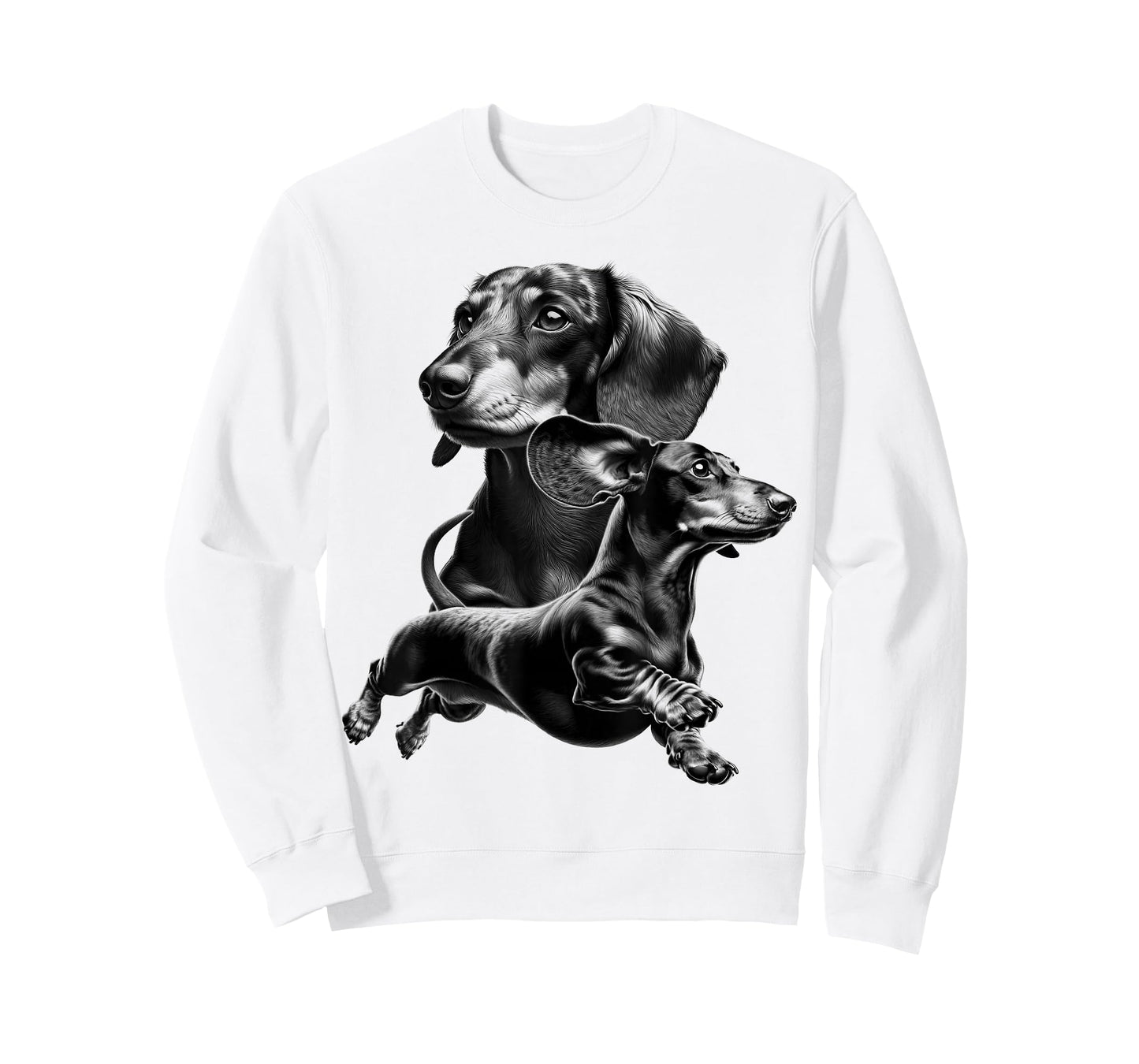Proud Dachshund as a Cool Portrait T-Shirt