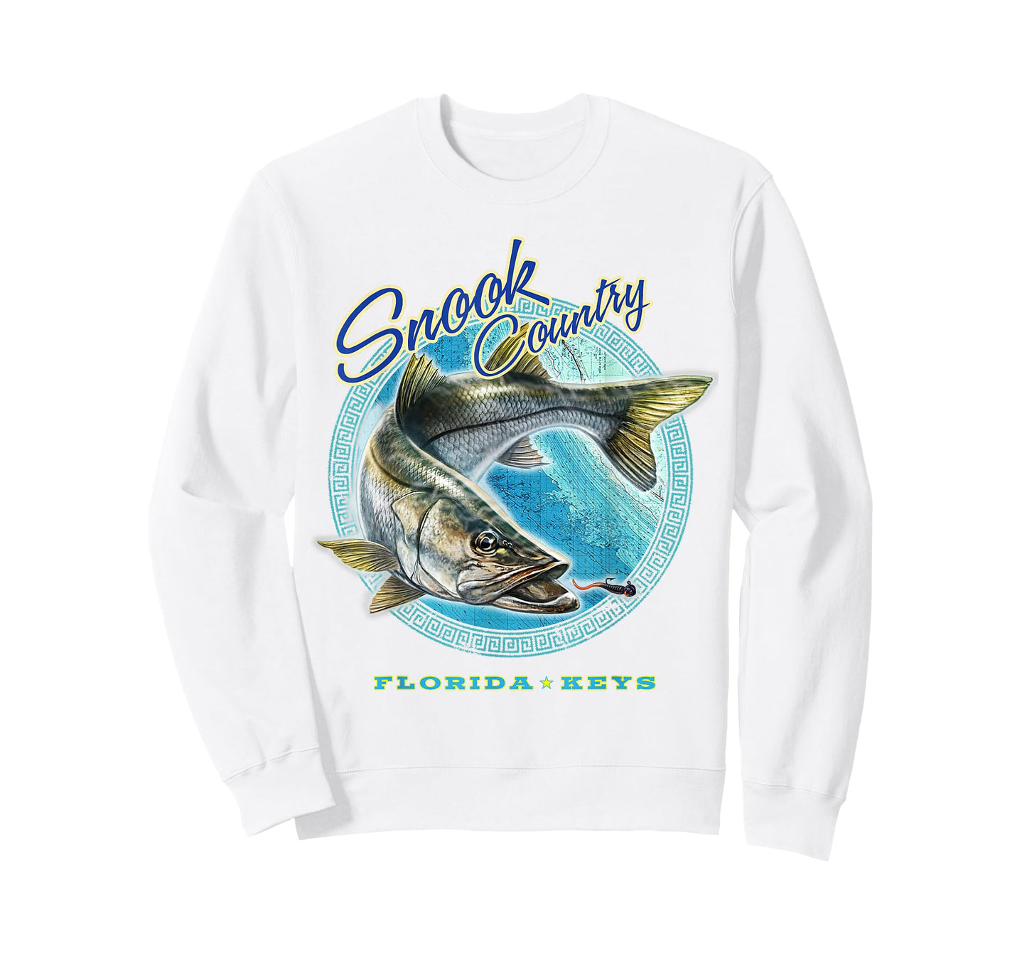 Snook fishing country, florida keys tee shirt T-Shirt