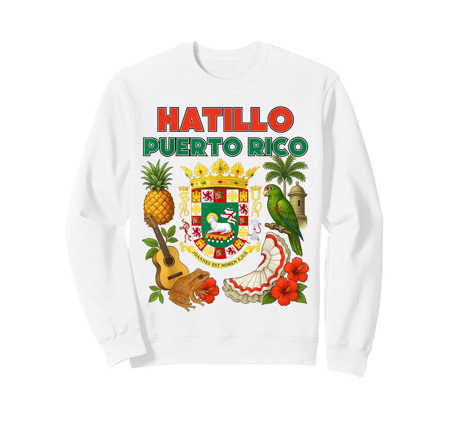 Hatillo Vacation Souvenir Puerto Rico Travel T-Shirt