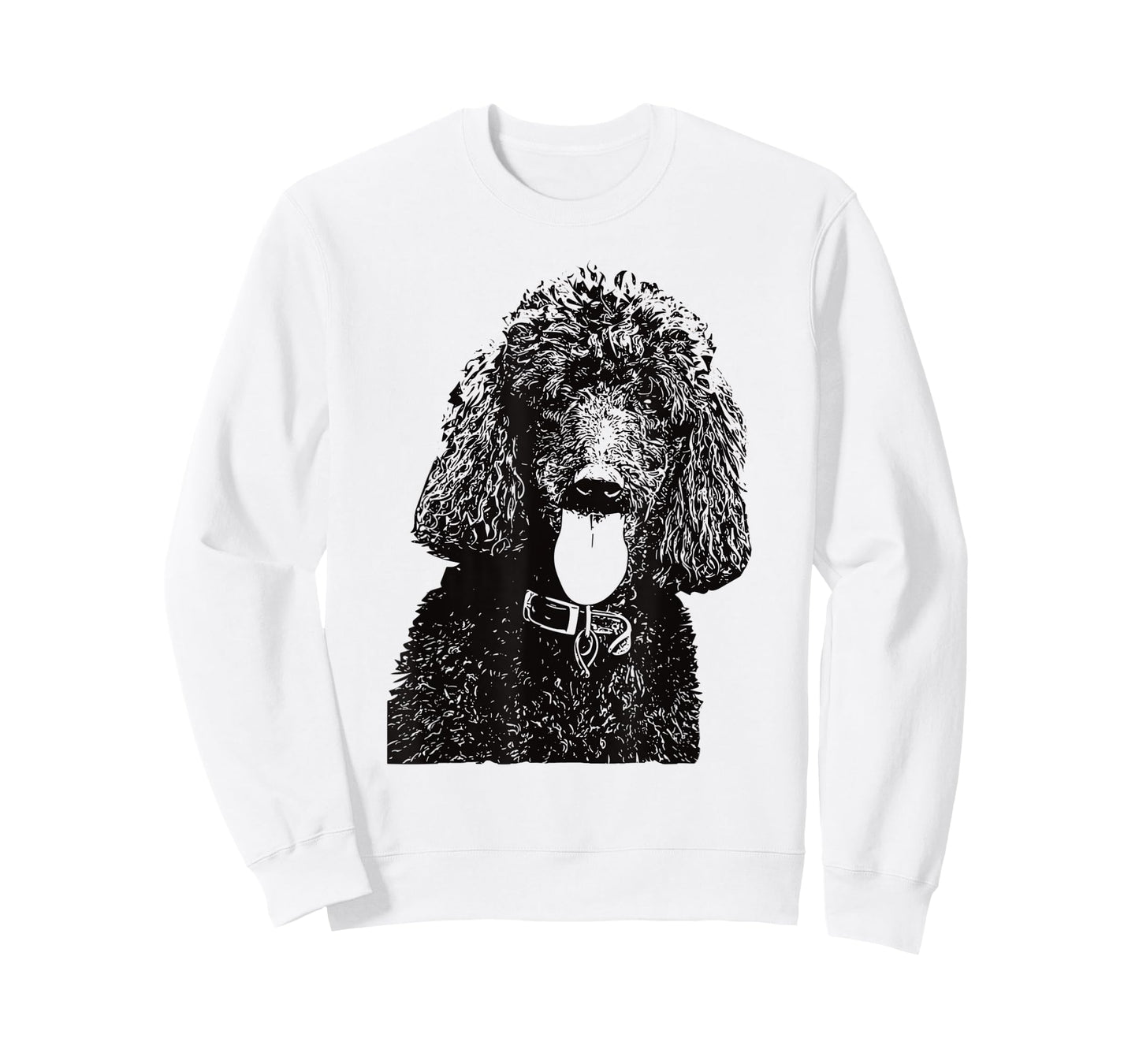 Poodle Face Shirt - Dog Mom or Dad Christmas Gift Men Women Girls Kids T-Shirt