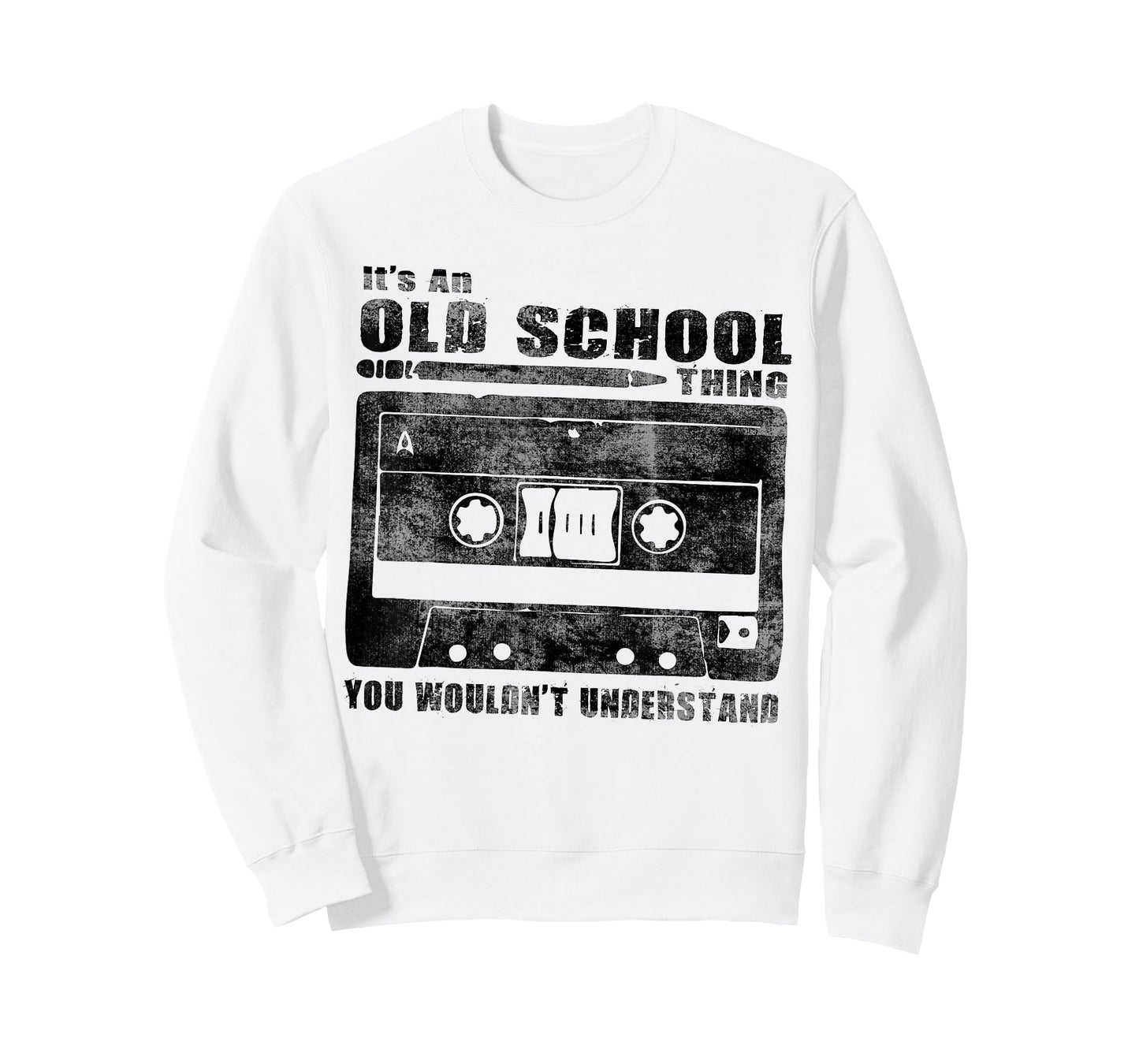 It's An Old School Thing You Wouldn't Understand Retro T-Shirt