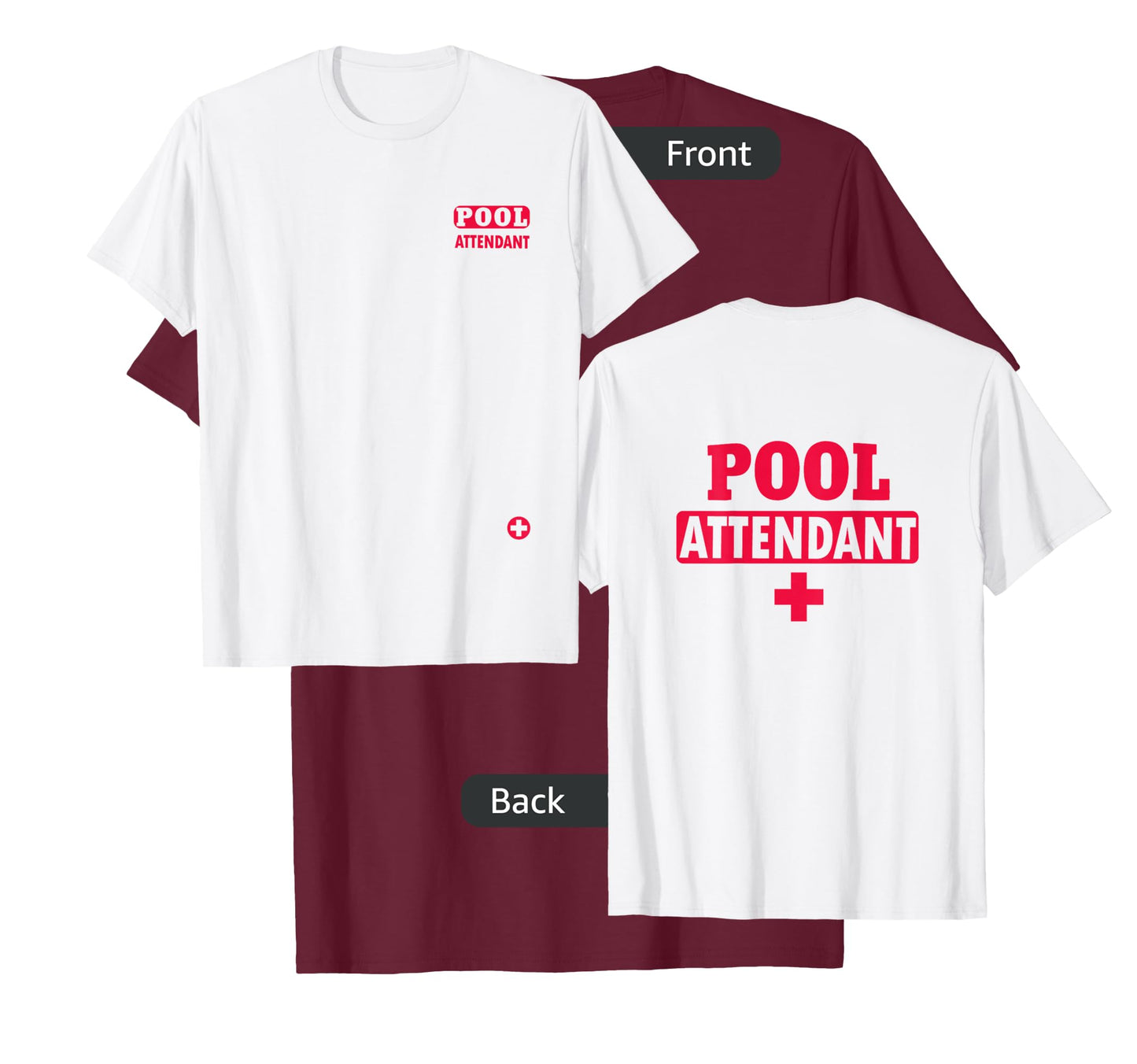 Pool Attendant T-Shirt