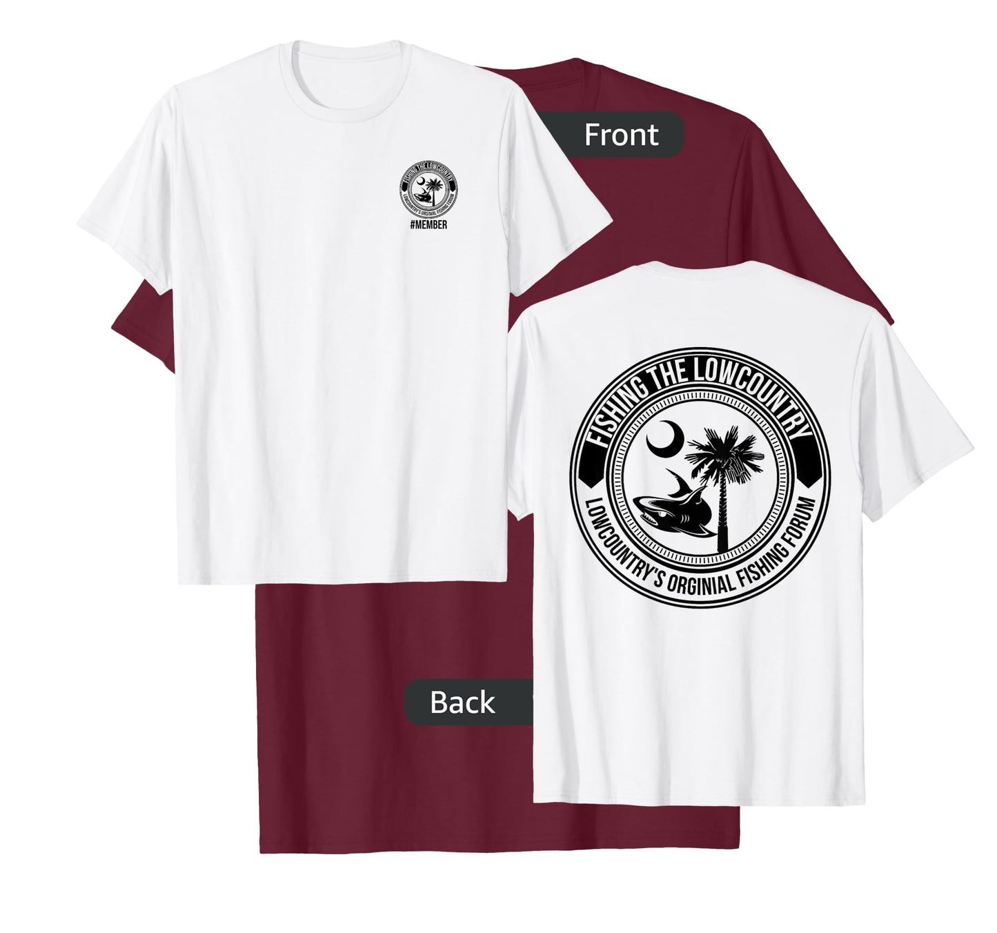 Fishing The Lowcountry Forum T-Shirt Beaufort Charleston