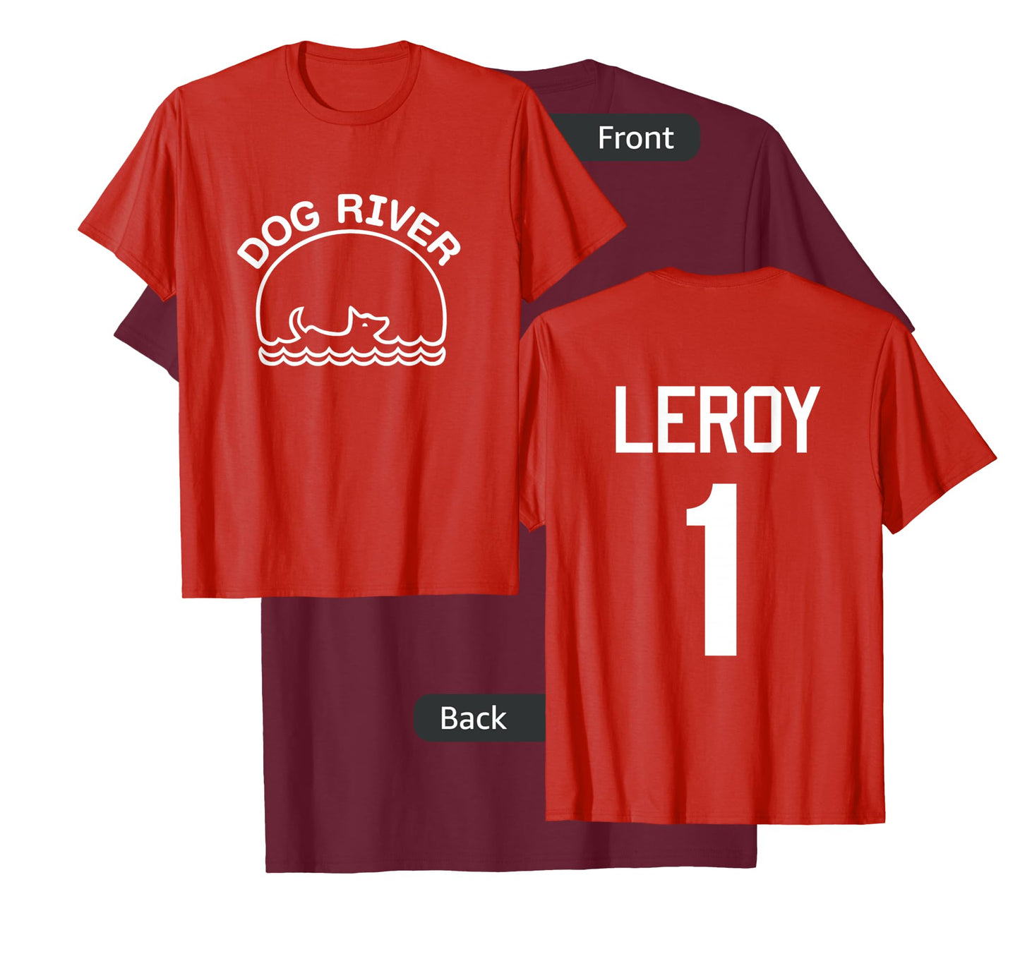Corner Gas River Dogs Brent Leroy T-Shirt