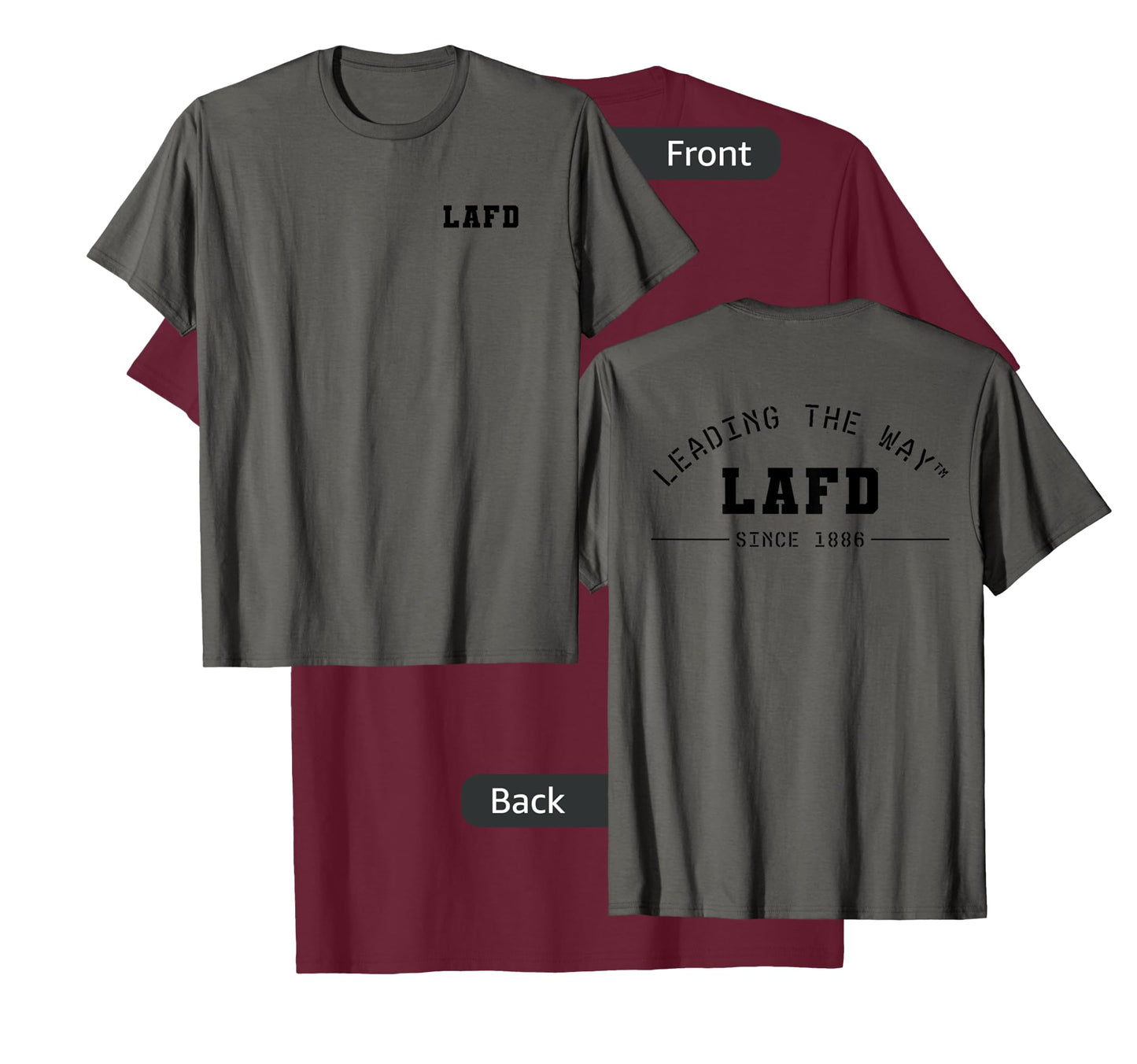 Official LAFD Los Angeles Fire Department T-Shirt