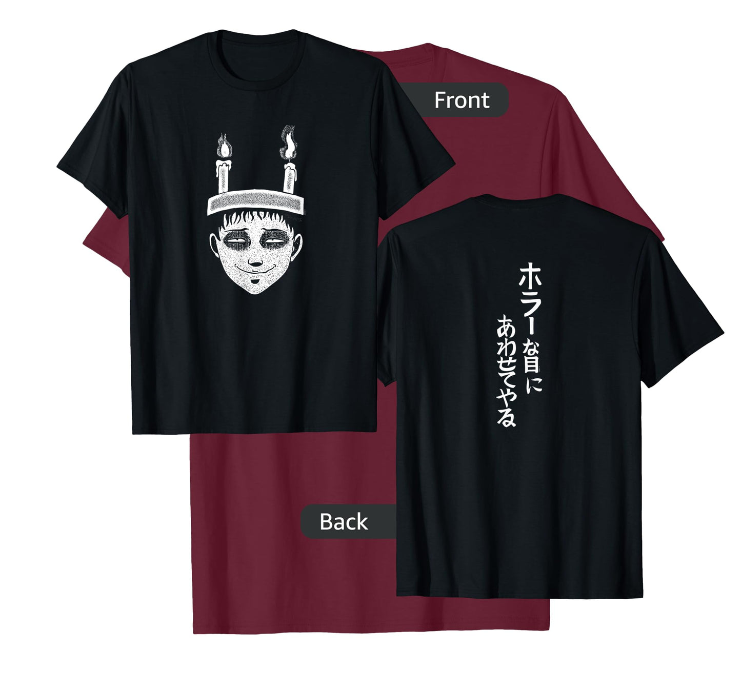 Junji Ito Souichi Candles T-Shirt