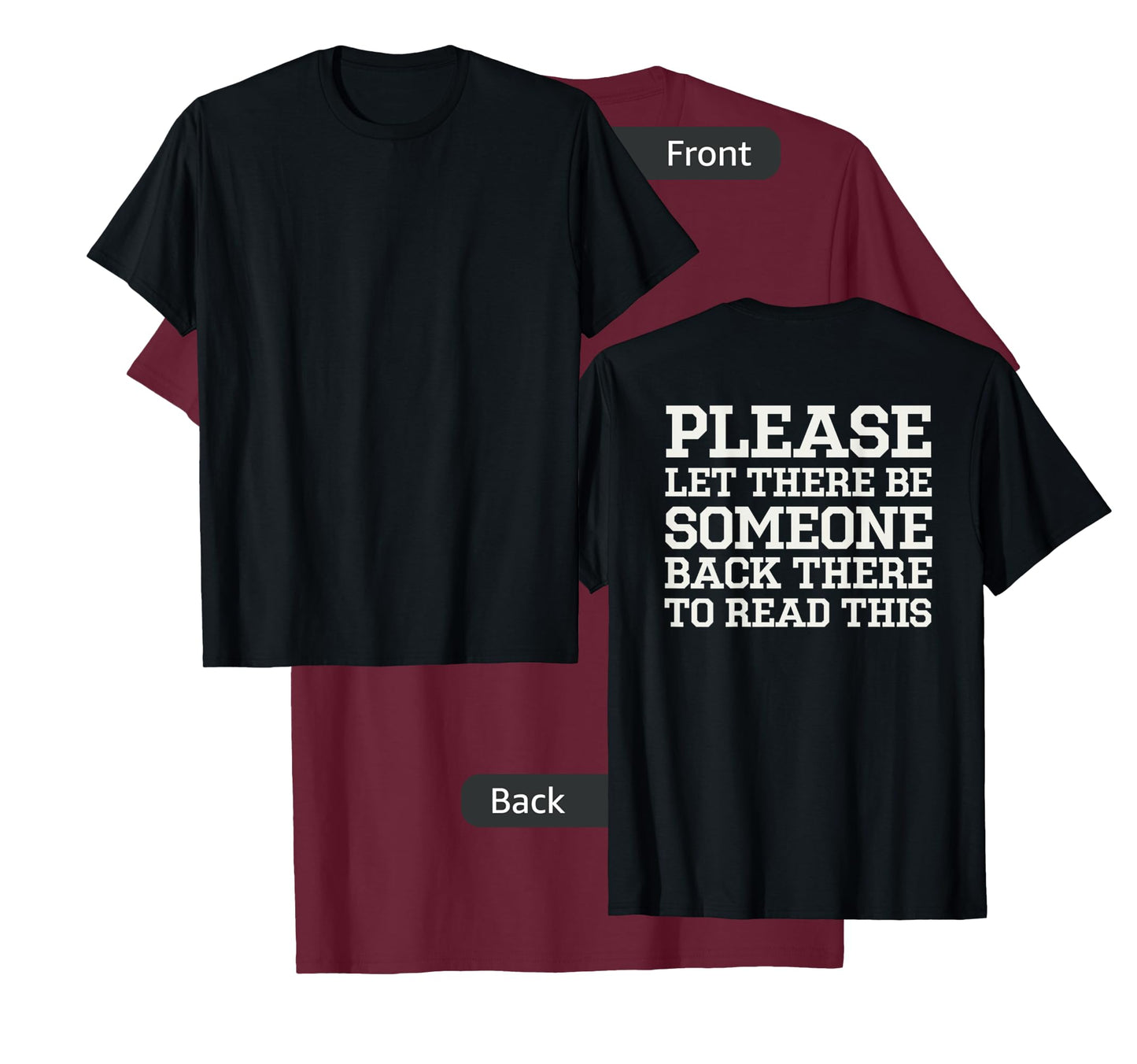 Funny Cross Country Shirt With Back Print - XC Running Shirt
