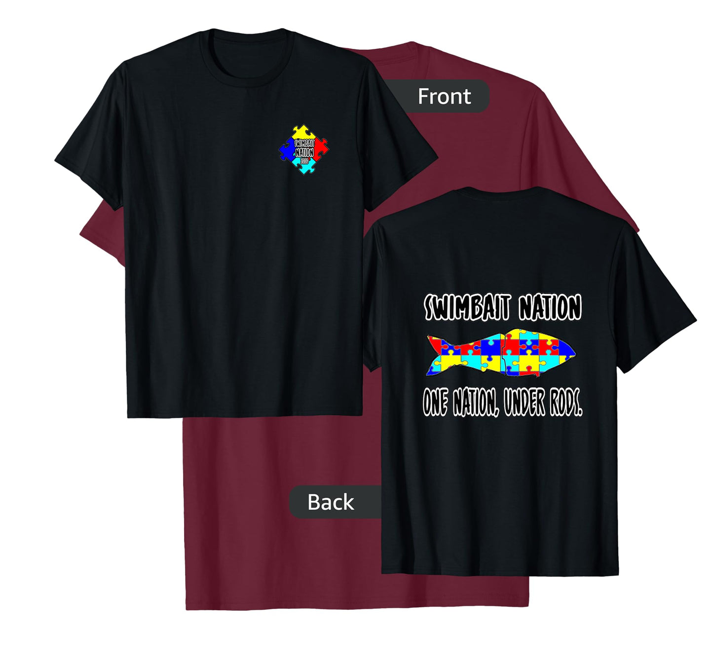 Anglers Against Autism T-Shirt