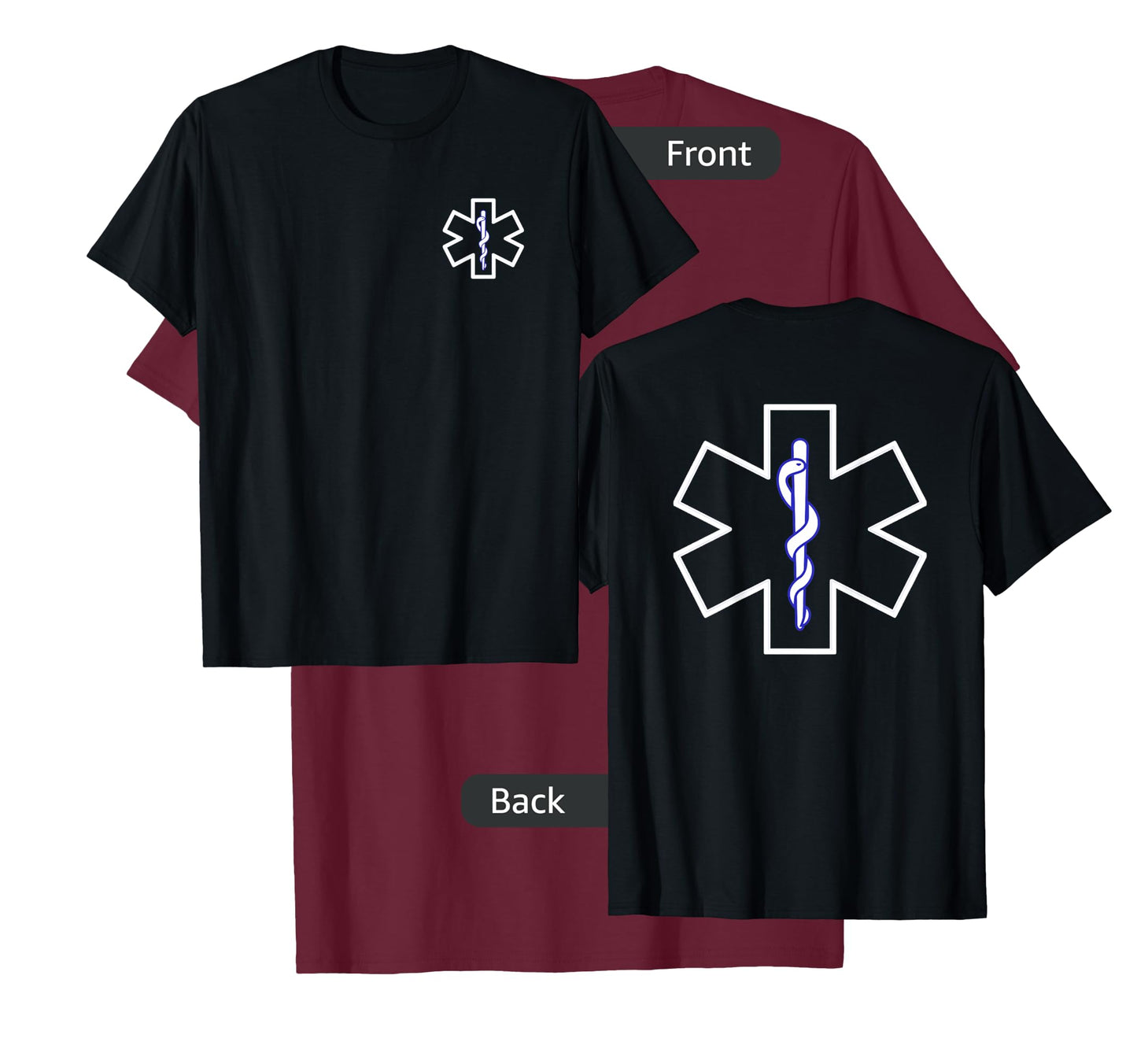 EMT T-Shirt Emergency Medical Technician 911 T-Shirt