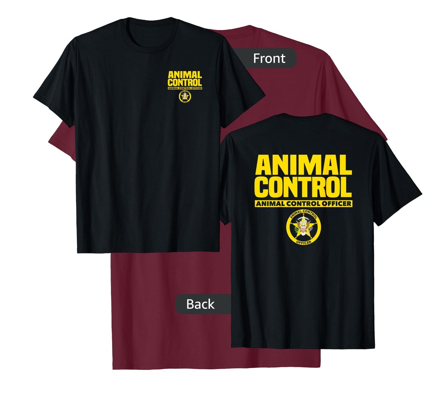 Animal Control Officer Public Safety Uniform Patrol T-Shirt T-Shirt