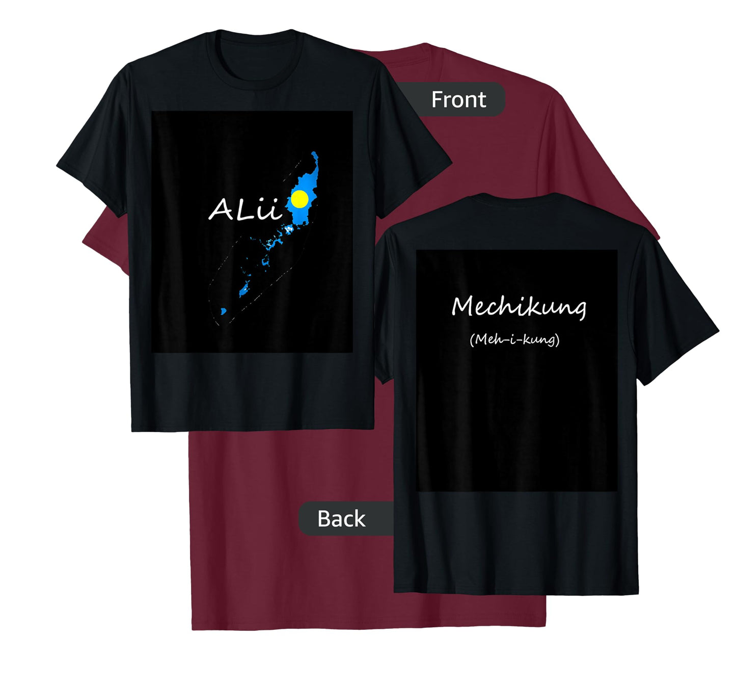 Language of Palau T-Shirt