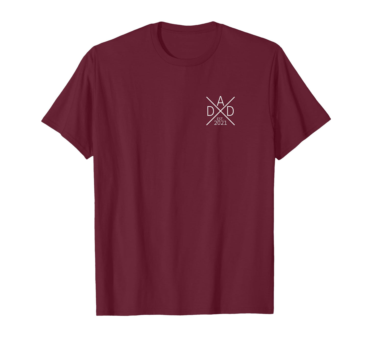 Father 2021 promoted to Dad est. 2021 Dad 2021 T-Shirt