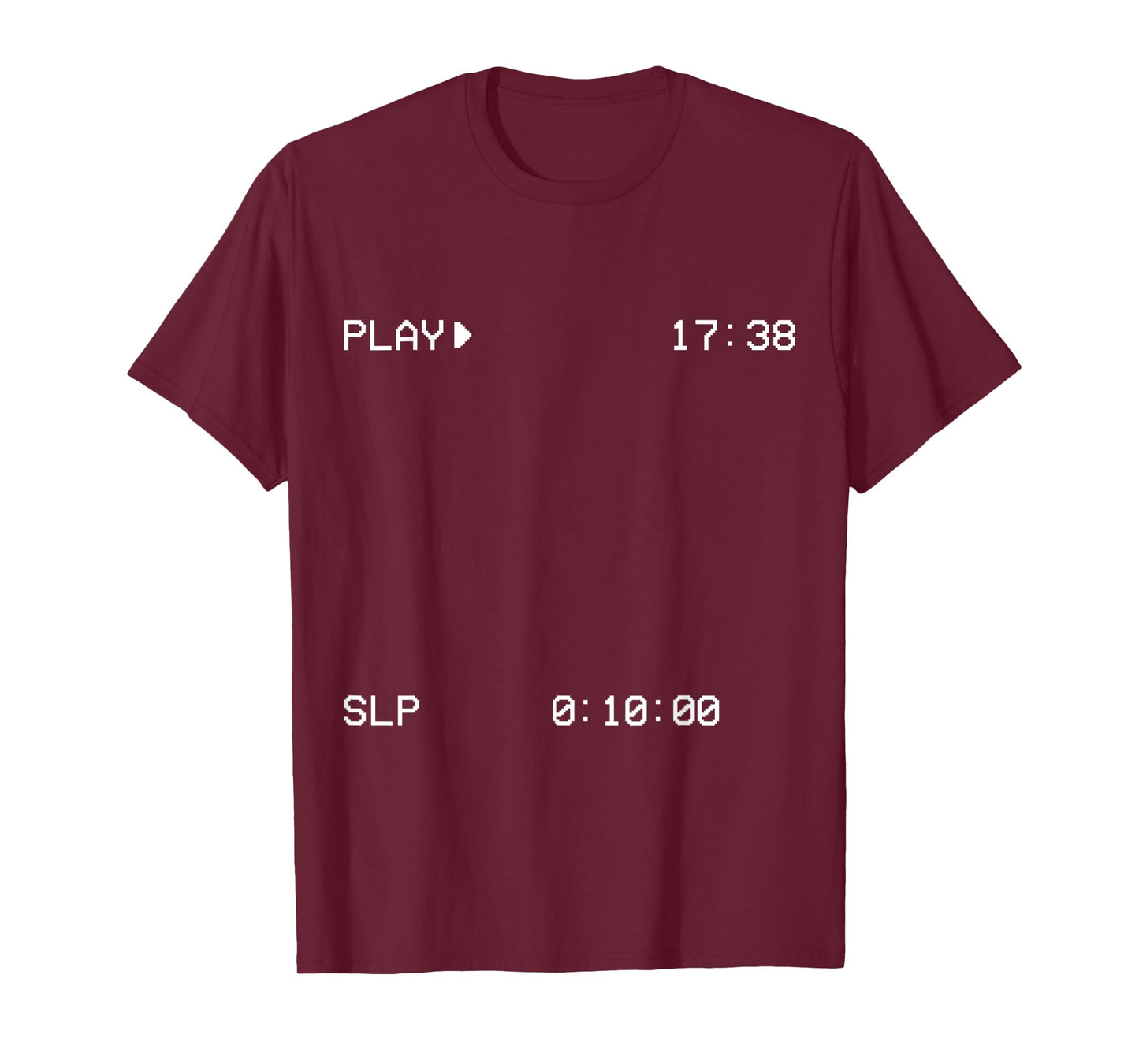 Vintage VHS Casette Tape CRT T-Shirt