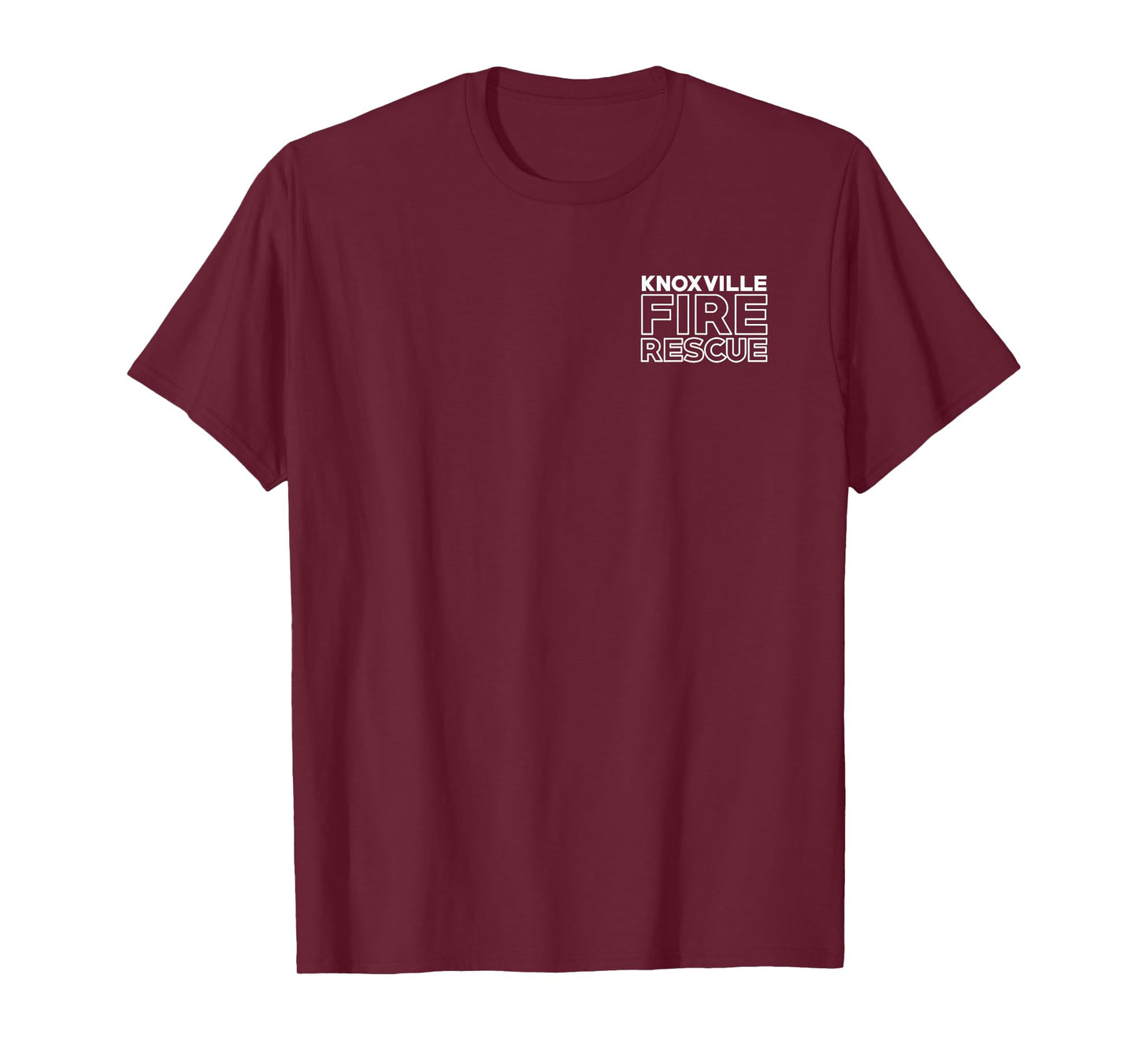 City of Knoxville Fire Rescue Tennessee Firefighter T-Shirt T-Shirt