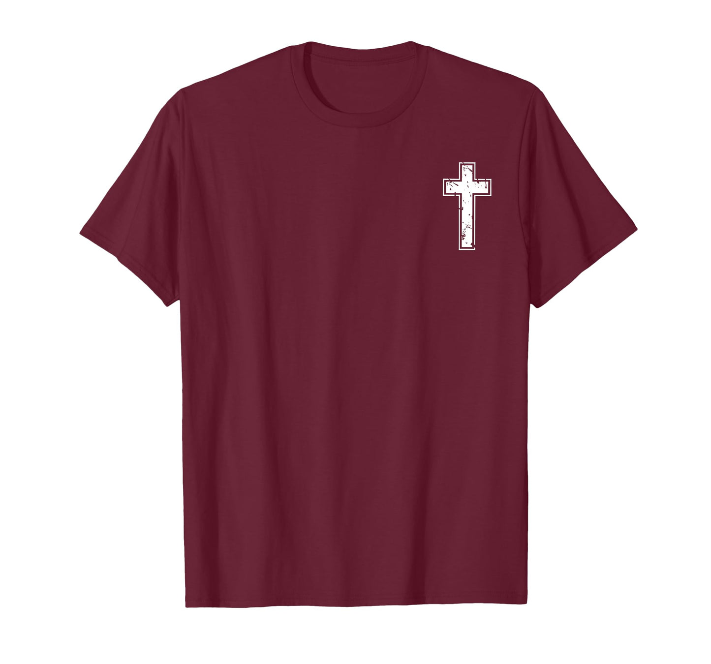 Hard Fought Hallelujah - Front and Back T-Shirt