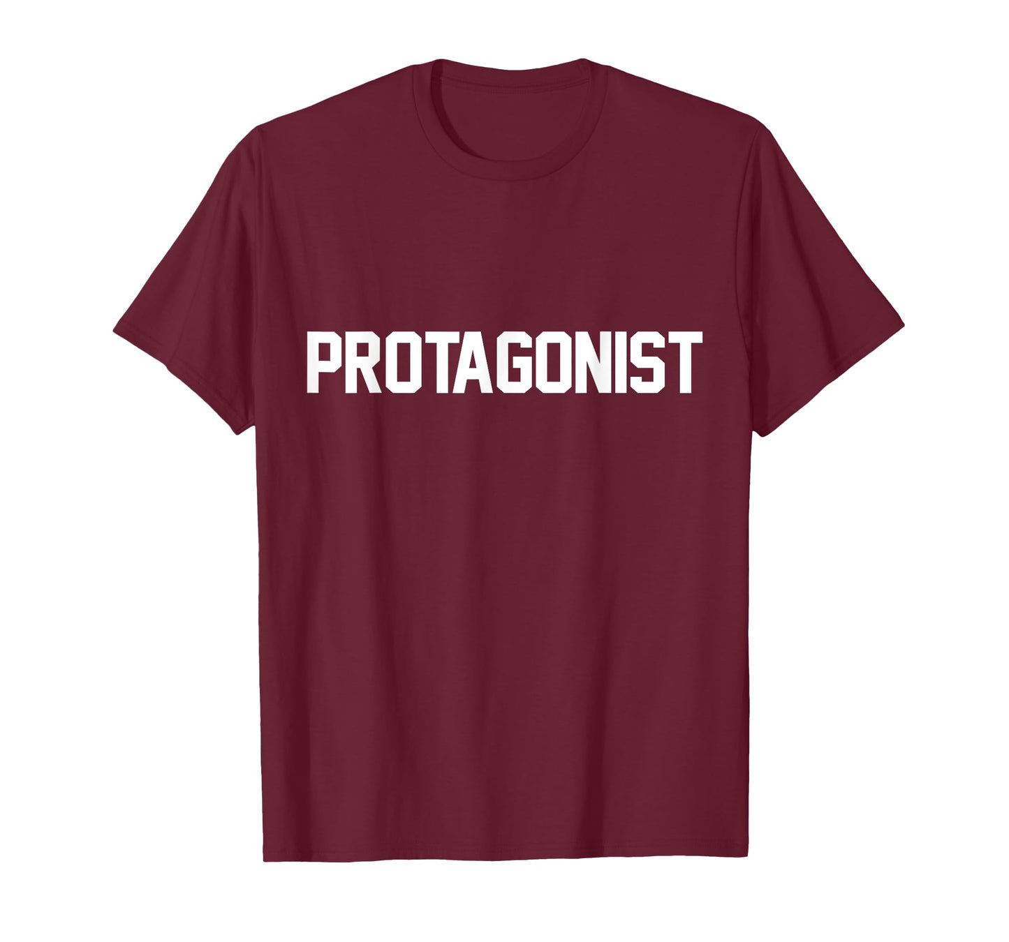 Protagonist Funny English Literature Teacher Costume T Shirt T-Shirt