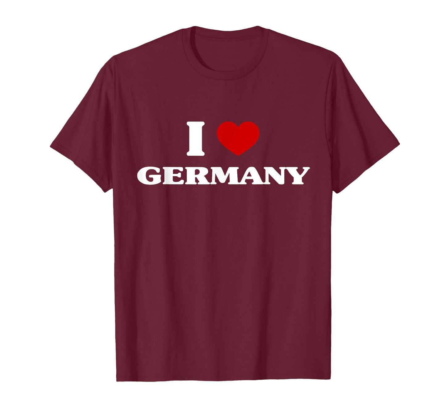 Germany I Heart Germany Souvenir I Love Germany T-Shirt