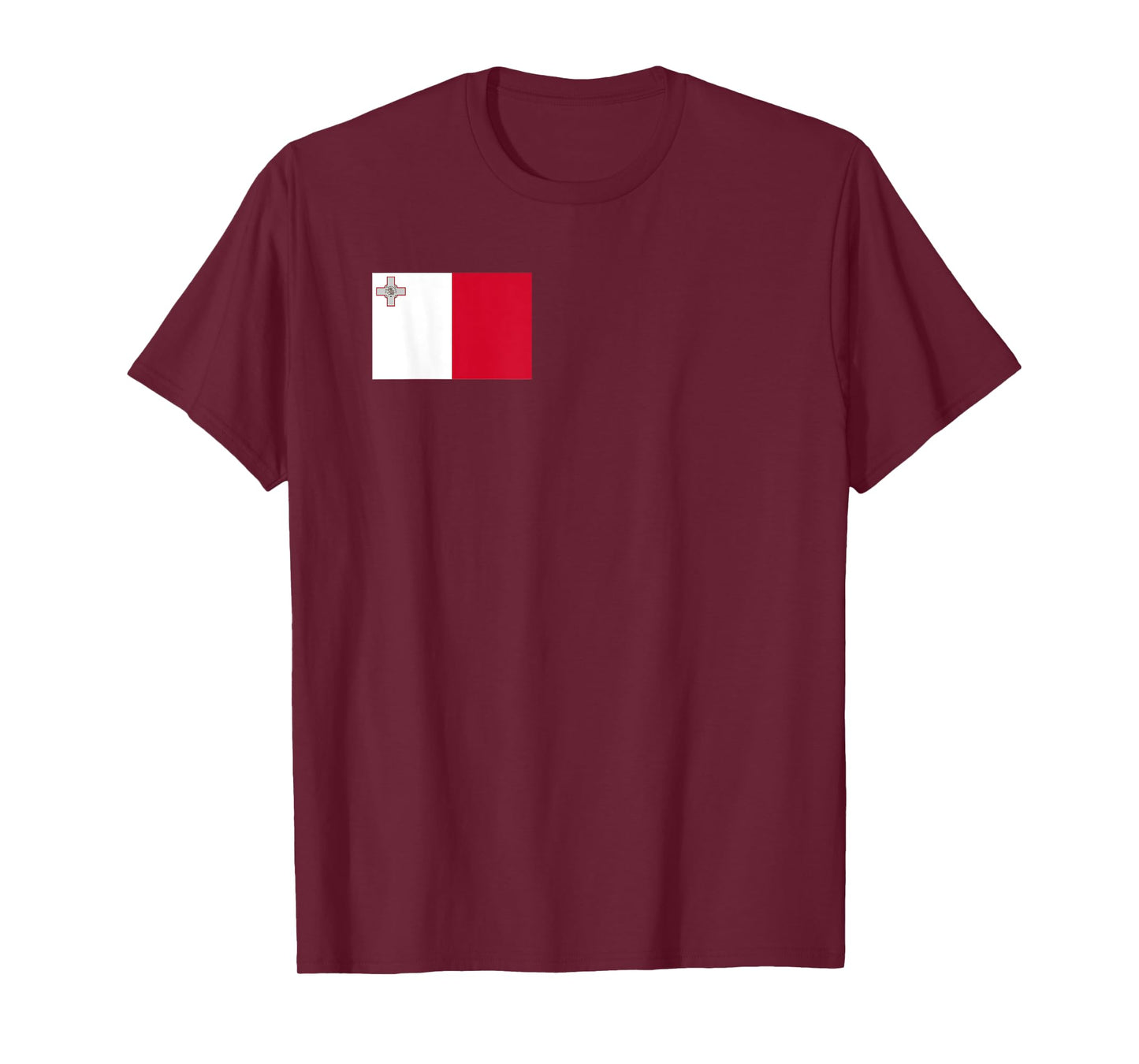 Maltese Flag of Malta T-Shirt