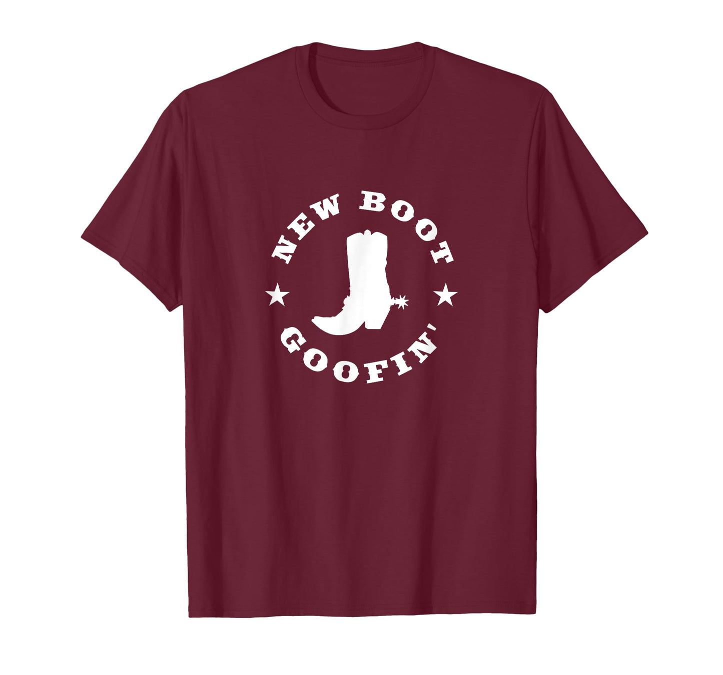 Funny New Boot Goofin Cowboy Boot Meme quote T-Shirt