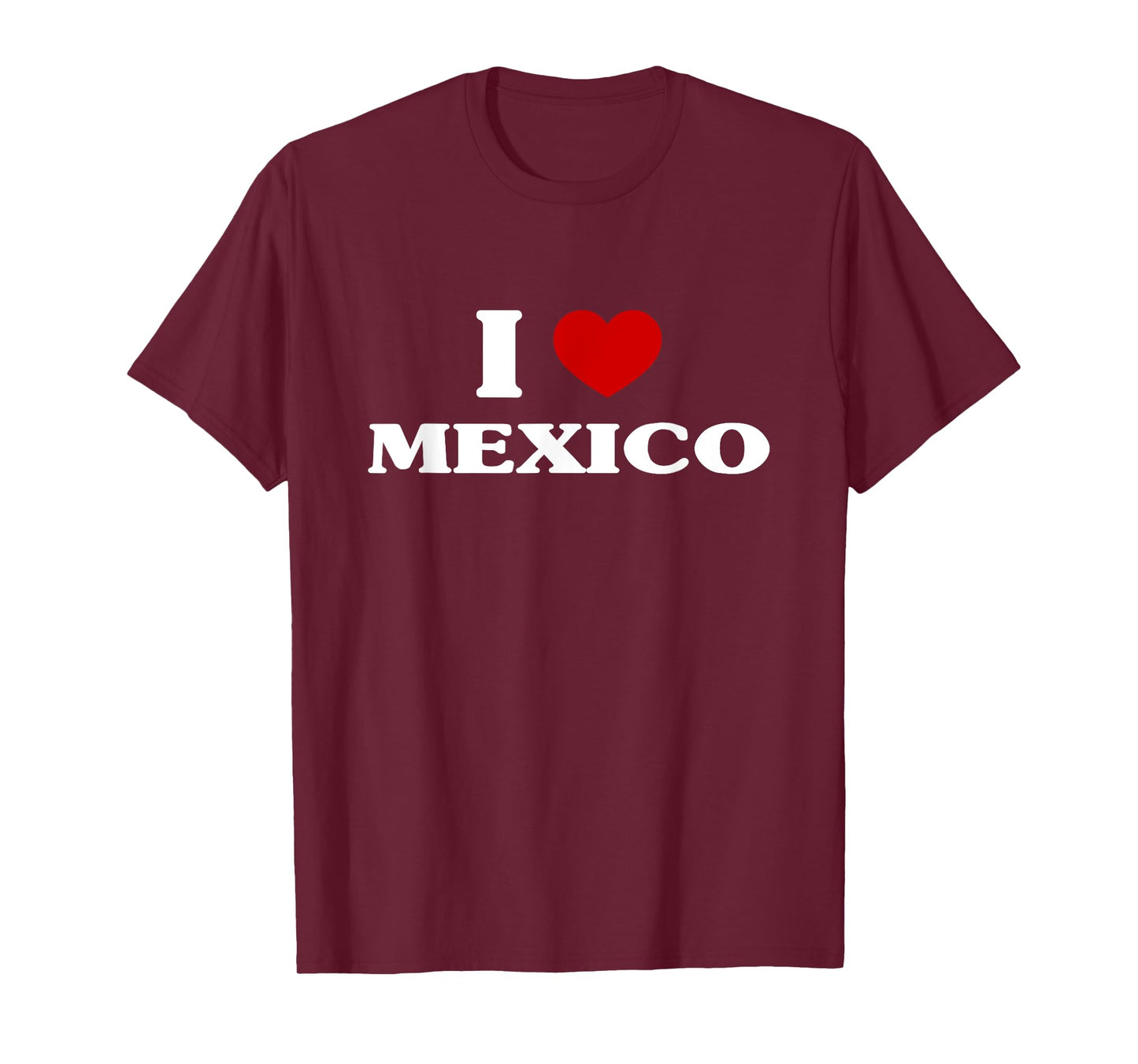 Mexico I Heart Mexico Souvenir I Love Mexico T-Shirt