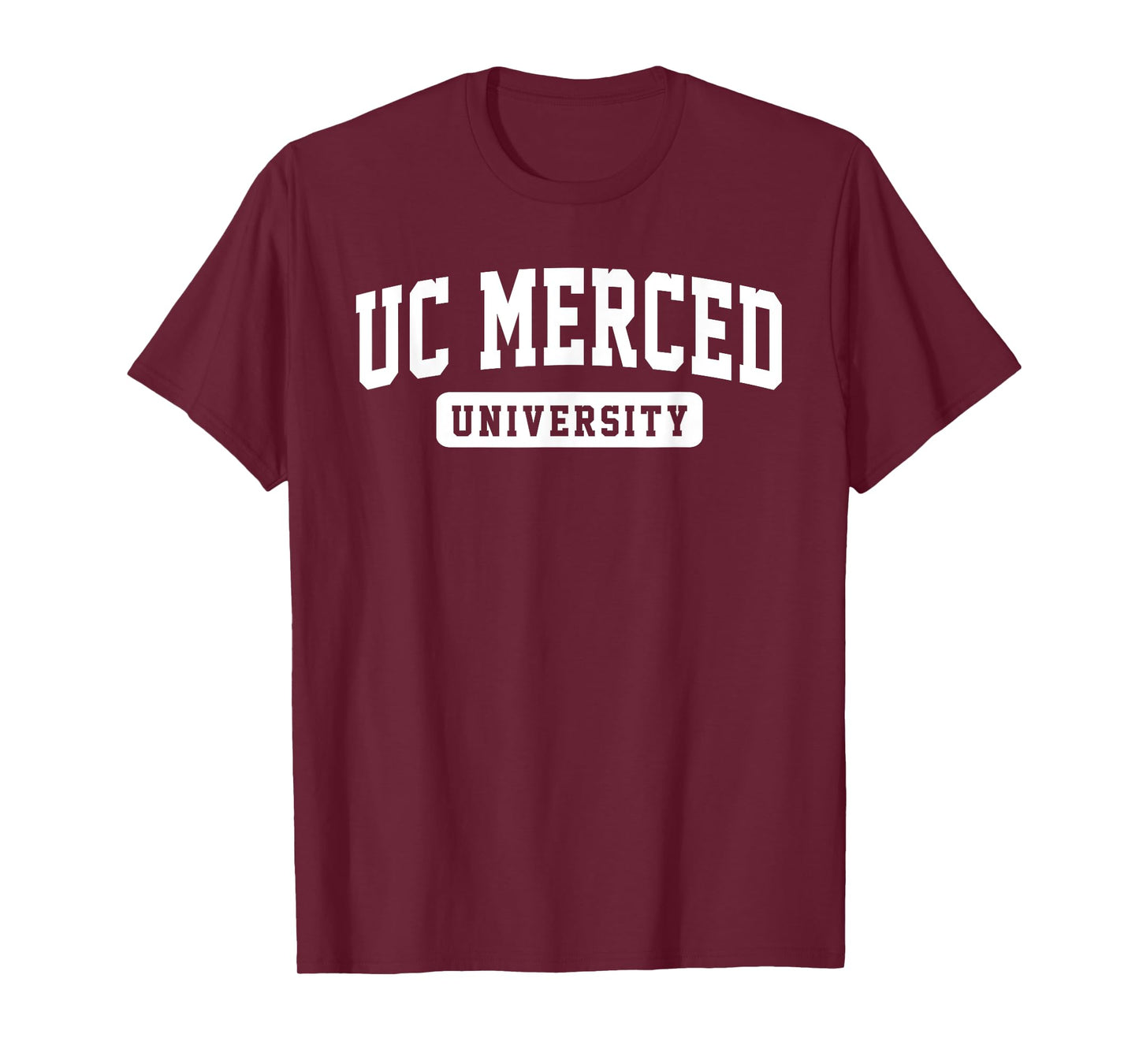 UC Merced University Arch Vintage Classic Design Gifts Men T-Shirt