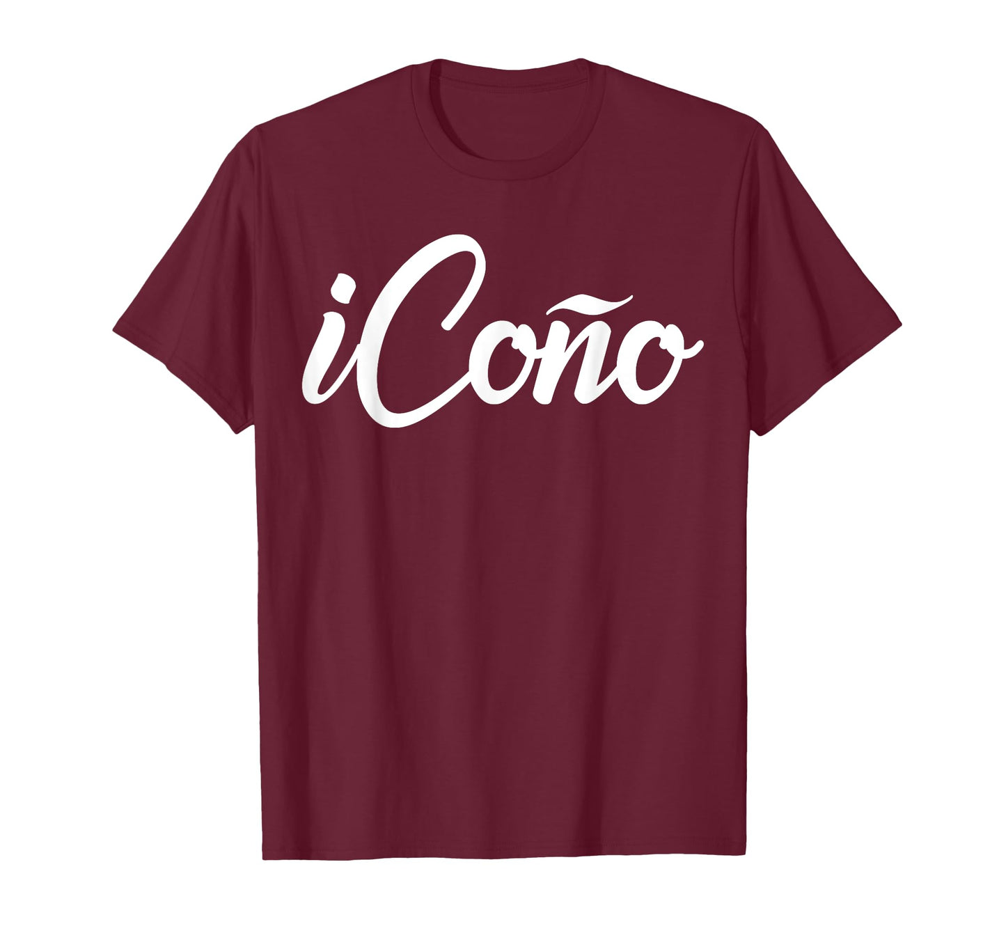 iCono Proud Spanish Bilingual Castilian Slang Humorous Gift T-Shirt