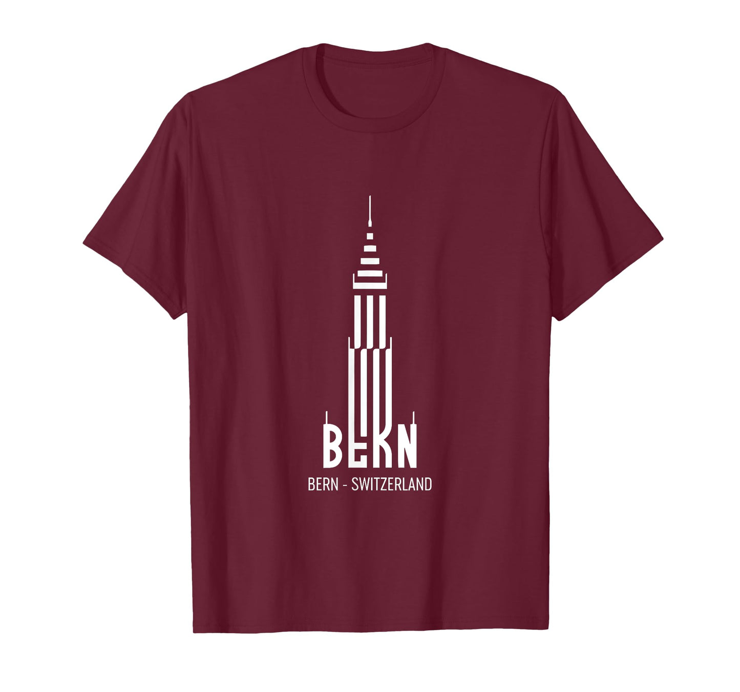 Bern, Switzerland Capital Tour Tourists Vacation T-Shirt
