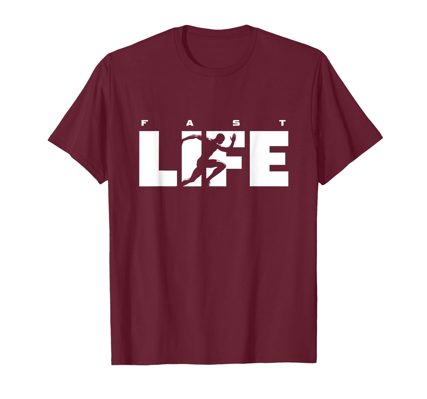 Runner Running Track and Field T-Shirt