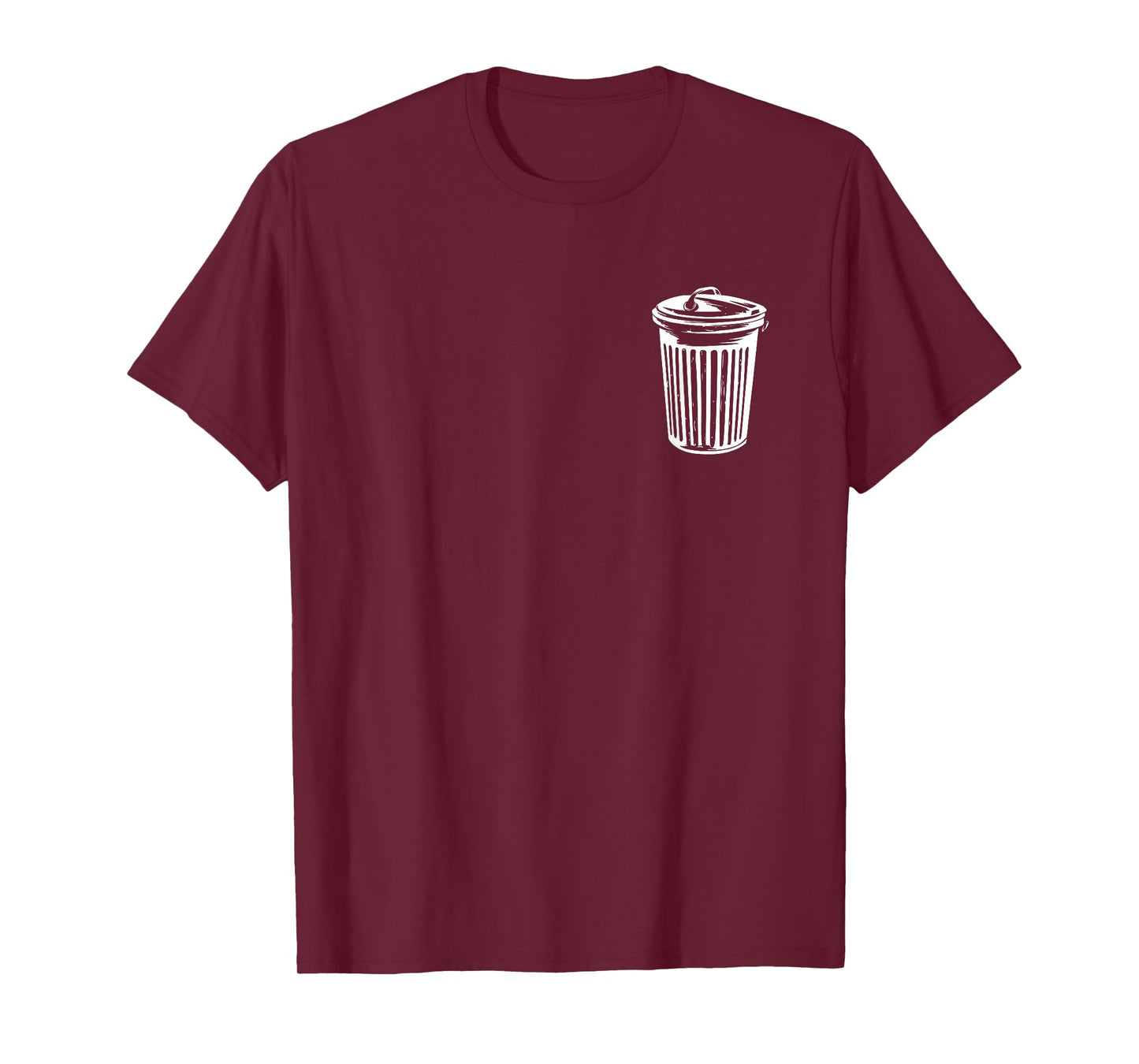 Trash Can Halloween Costume Garbage Can Trashcan Costume T-Shirt