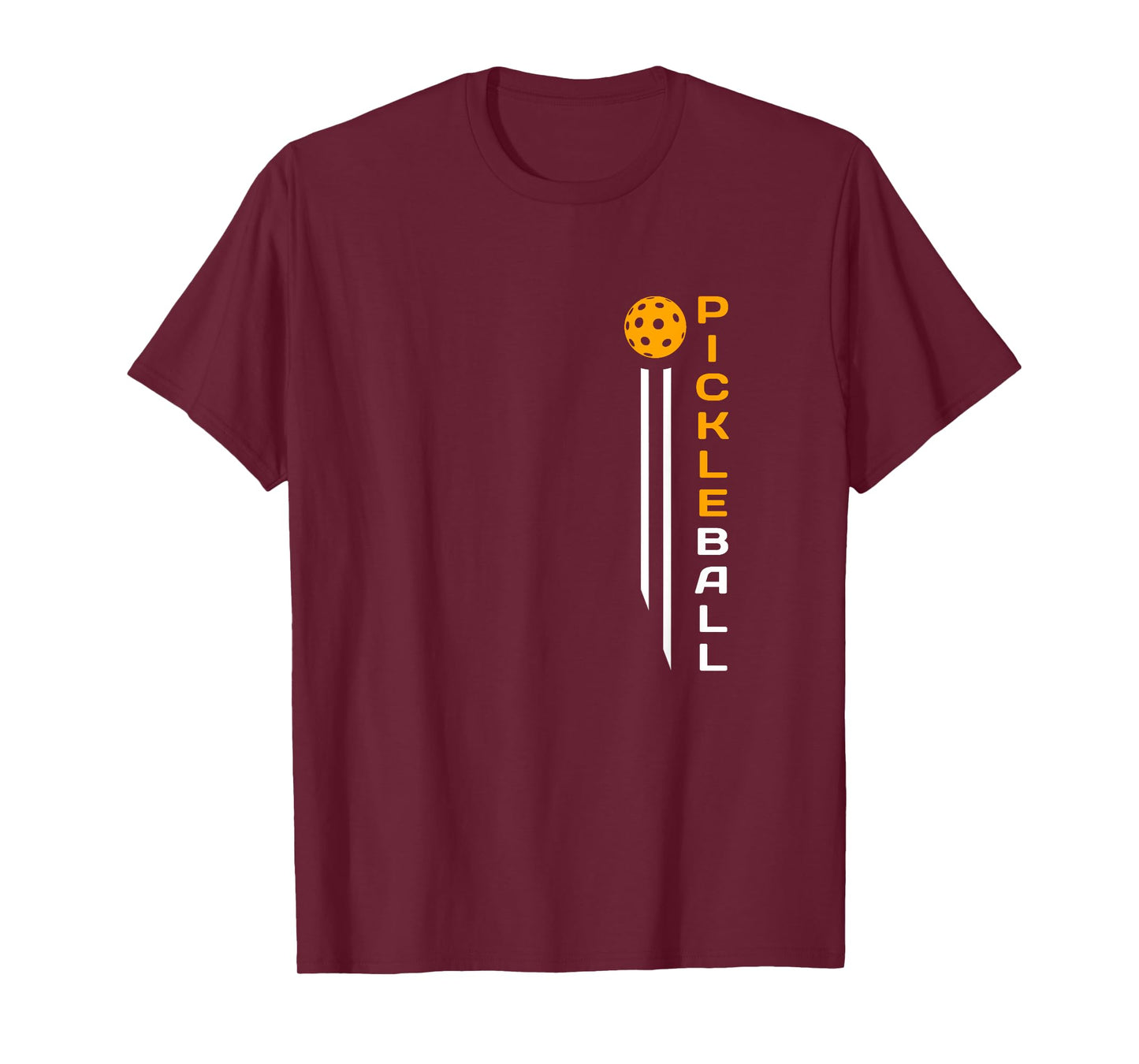 Pickleball - Stylish - Simple - Pickleball T-Shirt