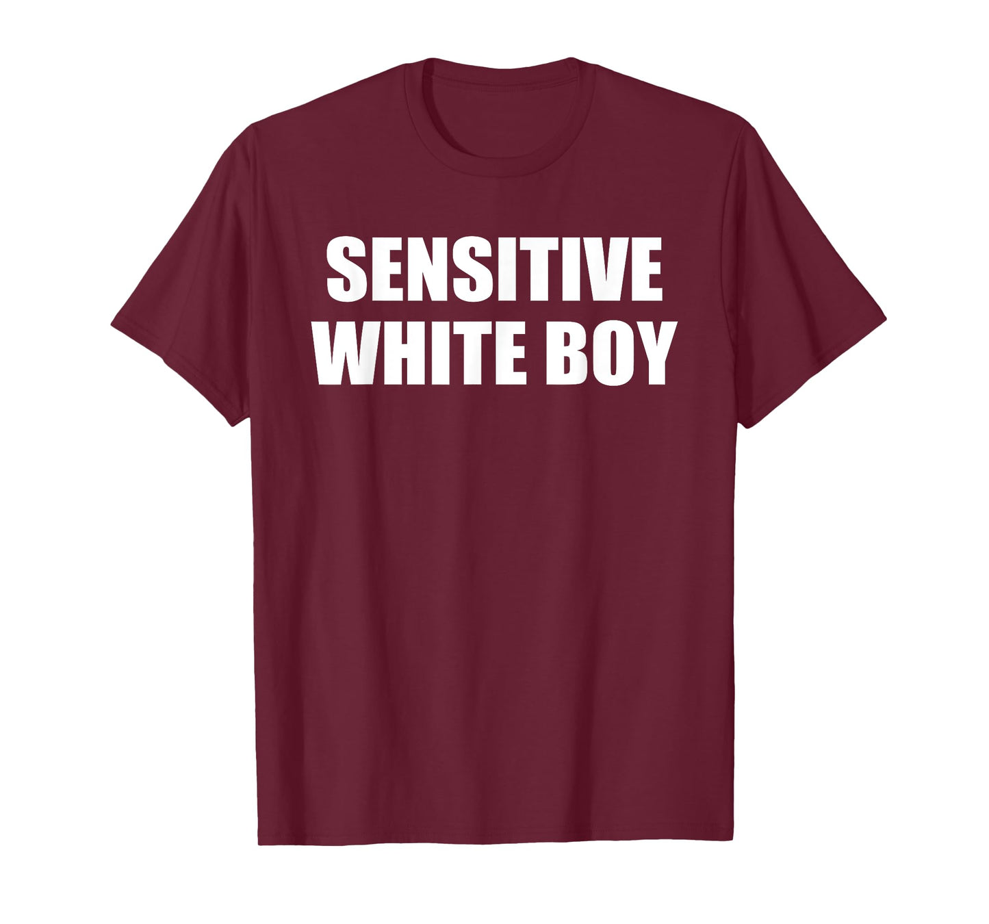 Sensitive White Boy Apparel T-Shirt